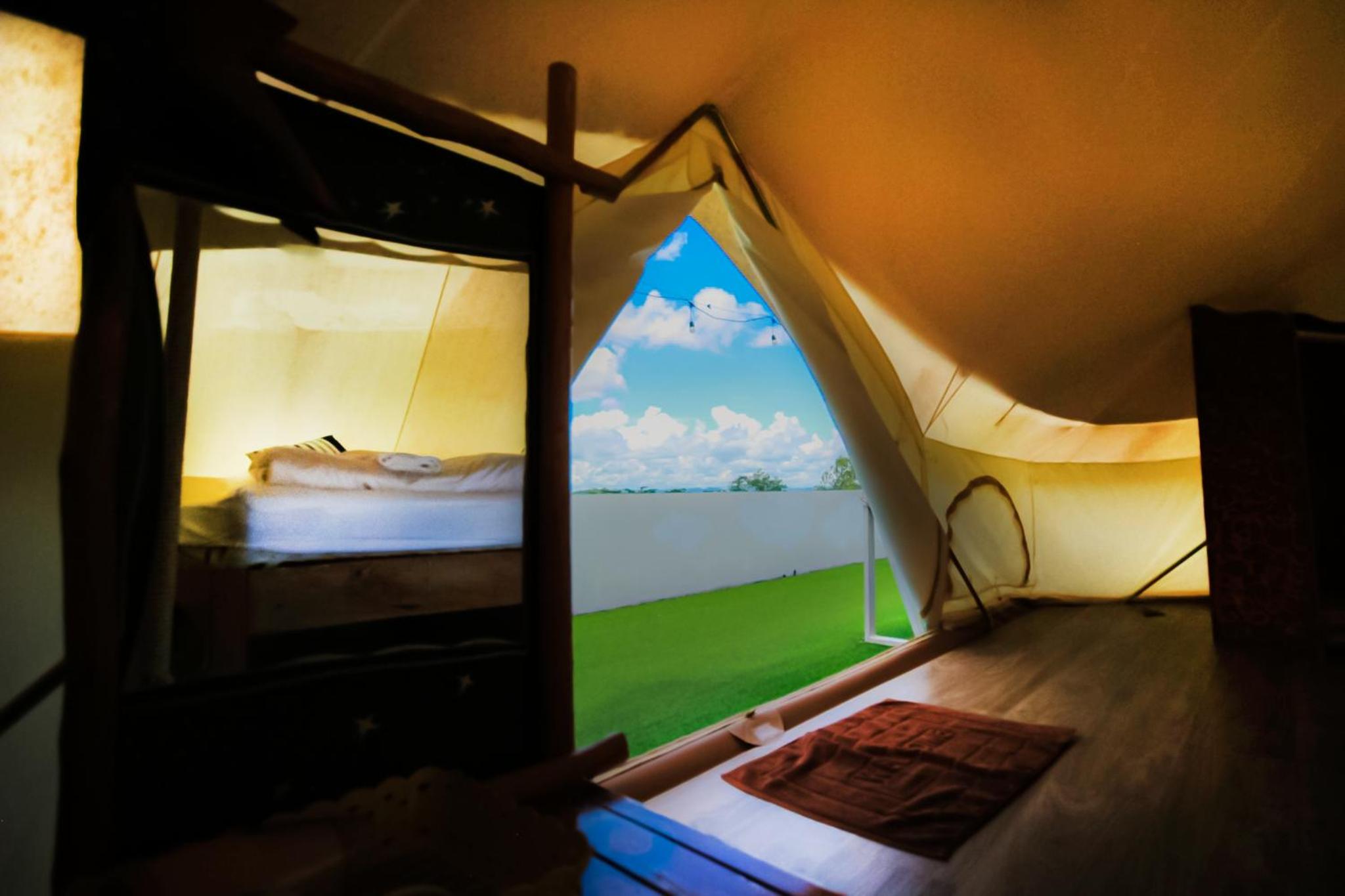 Tent photo 1