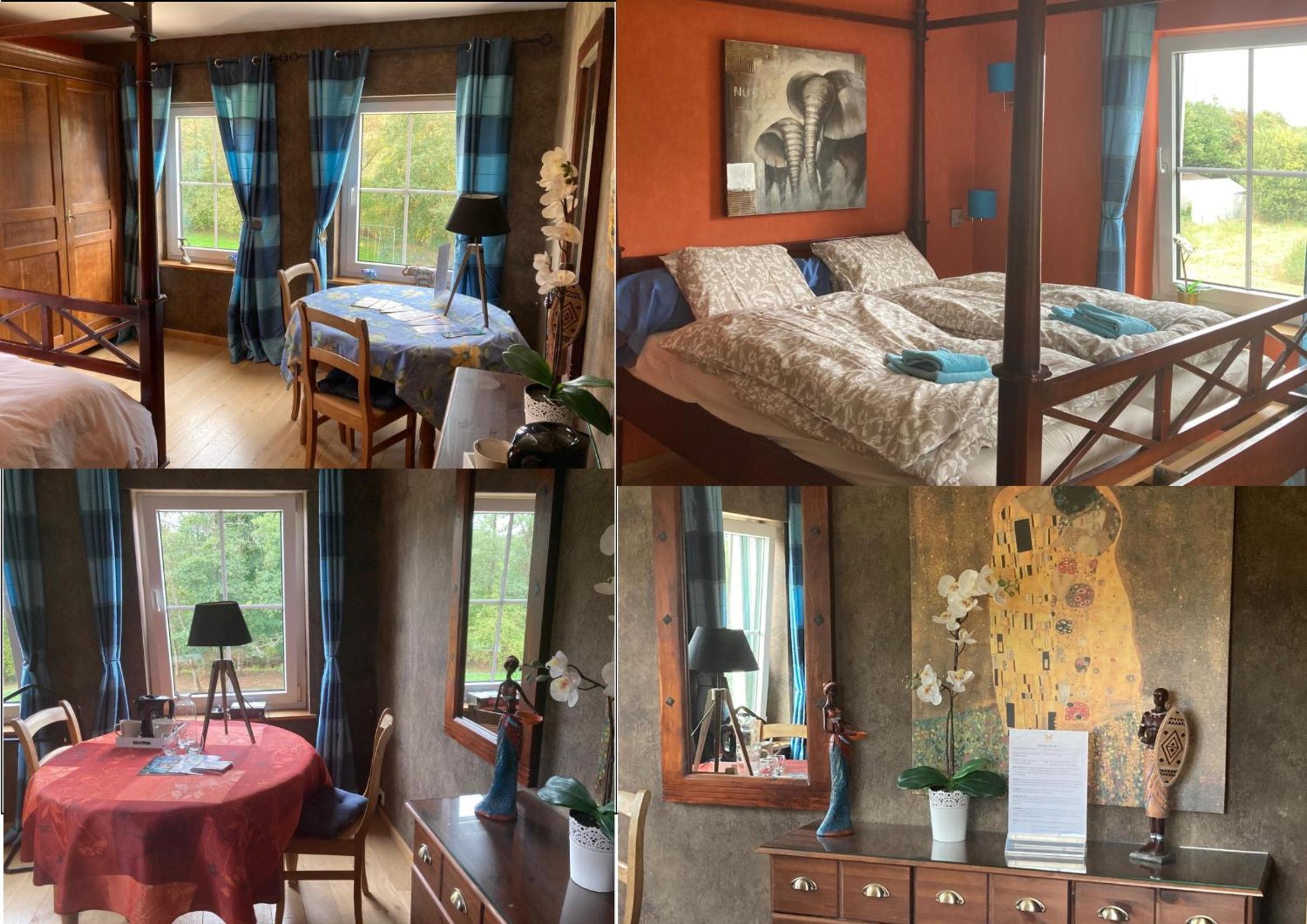  Double Room with Four Poster Bed & Shared Bathroom photo 1
