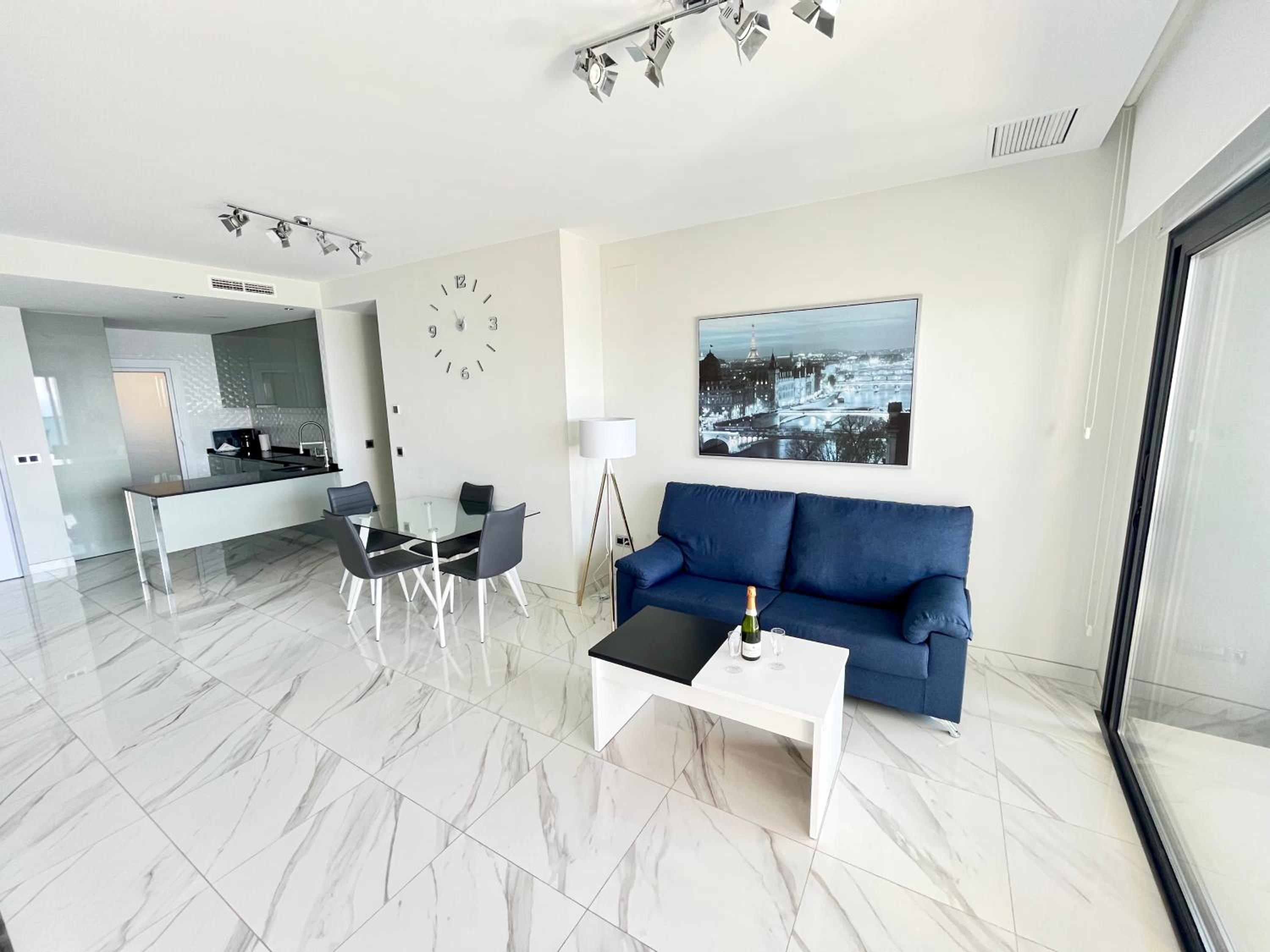 Apartamento de dos habitaciones