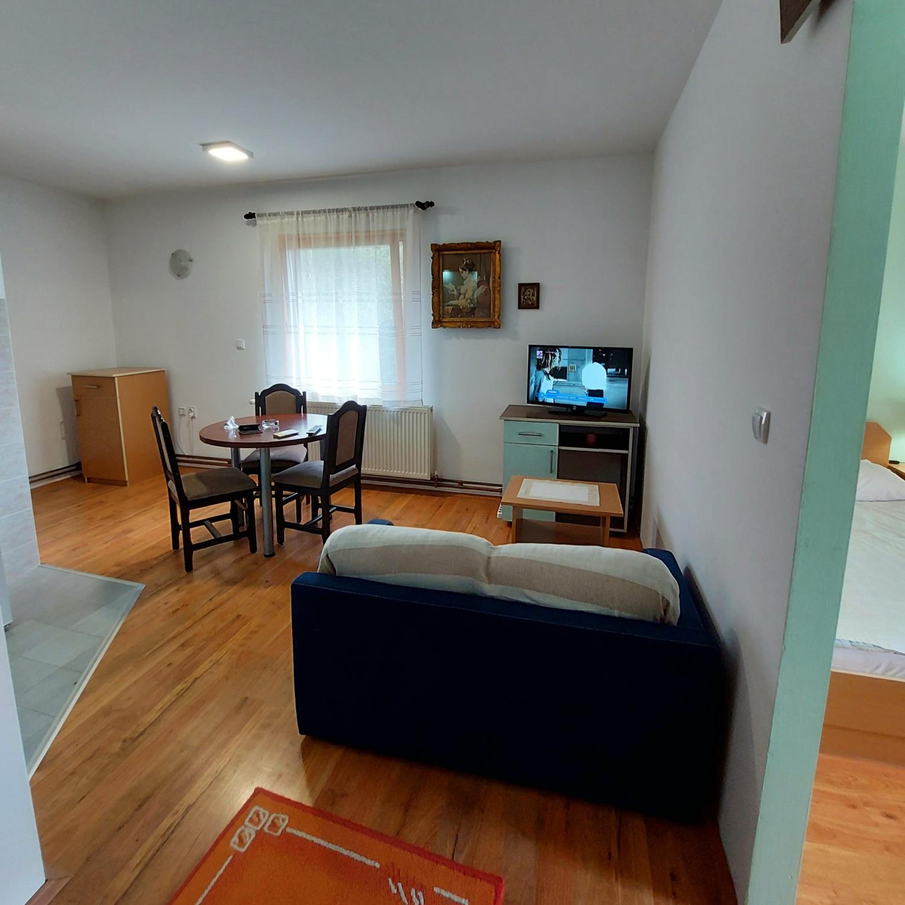 Family Room with Terrace