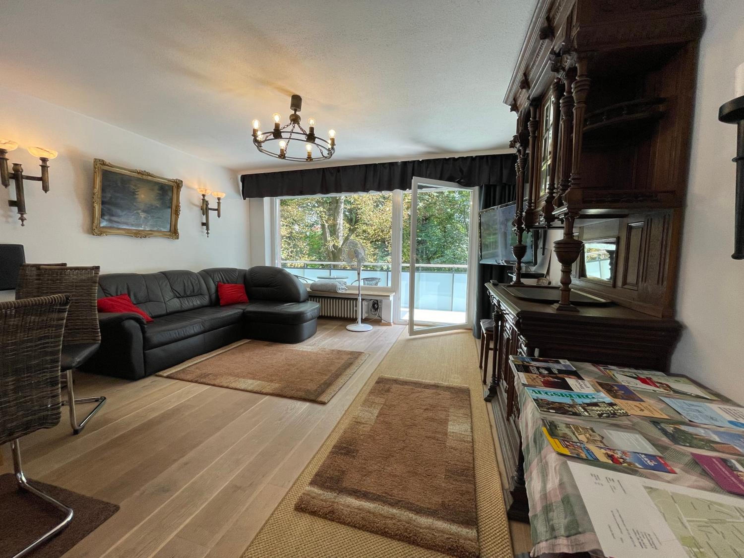 Apartment with Balcony photo 1