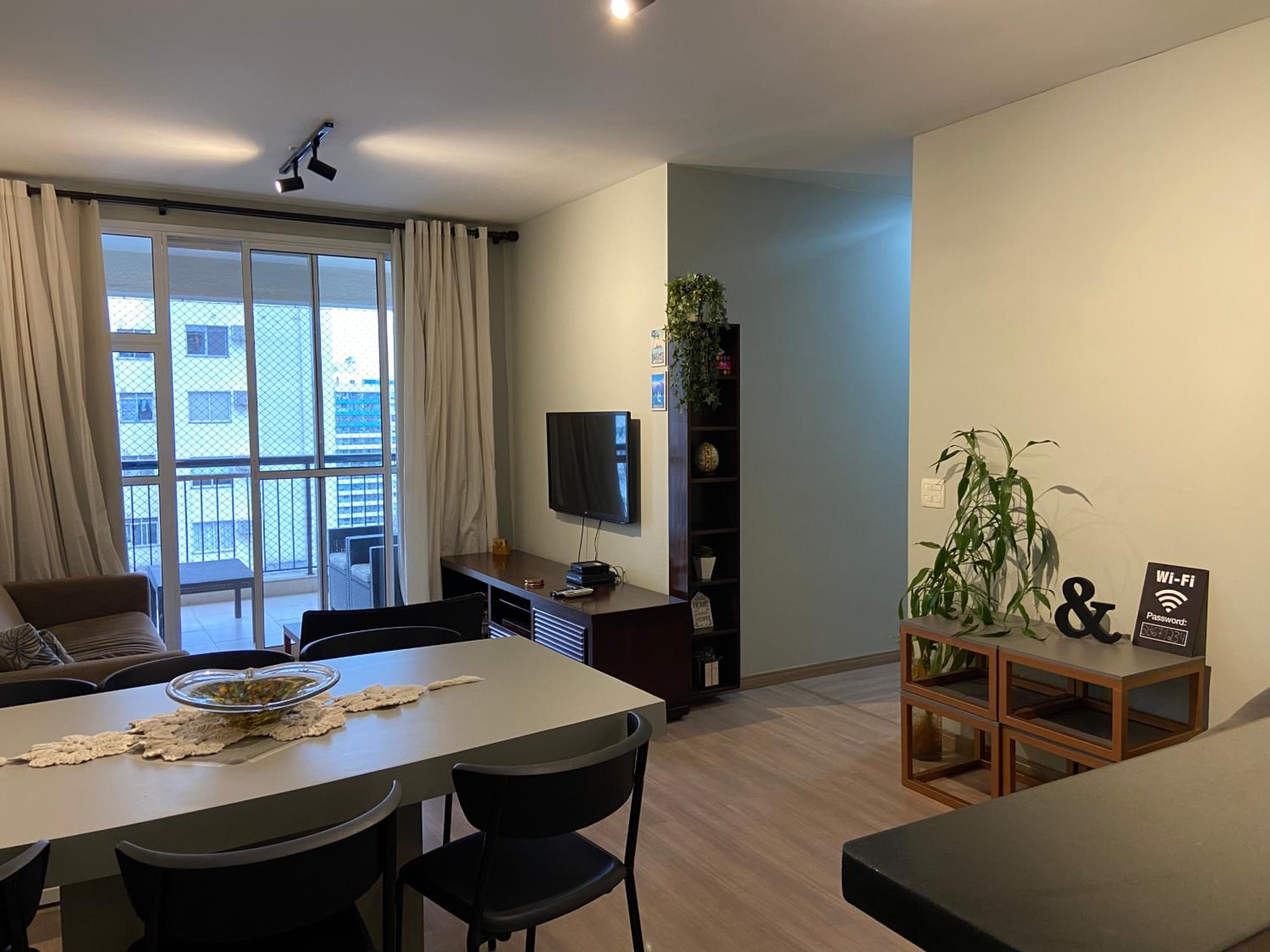Three-Bedroom Apartment