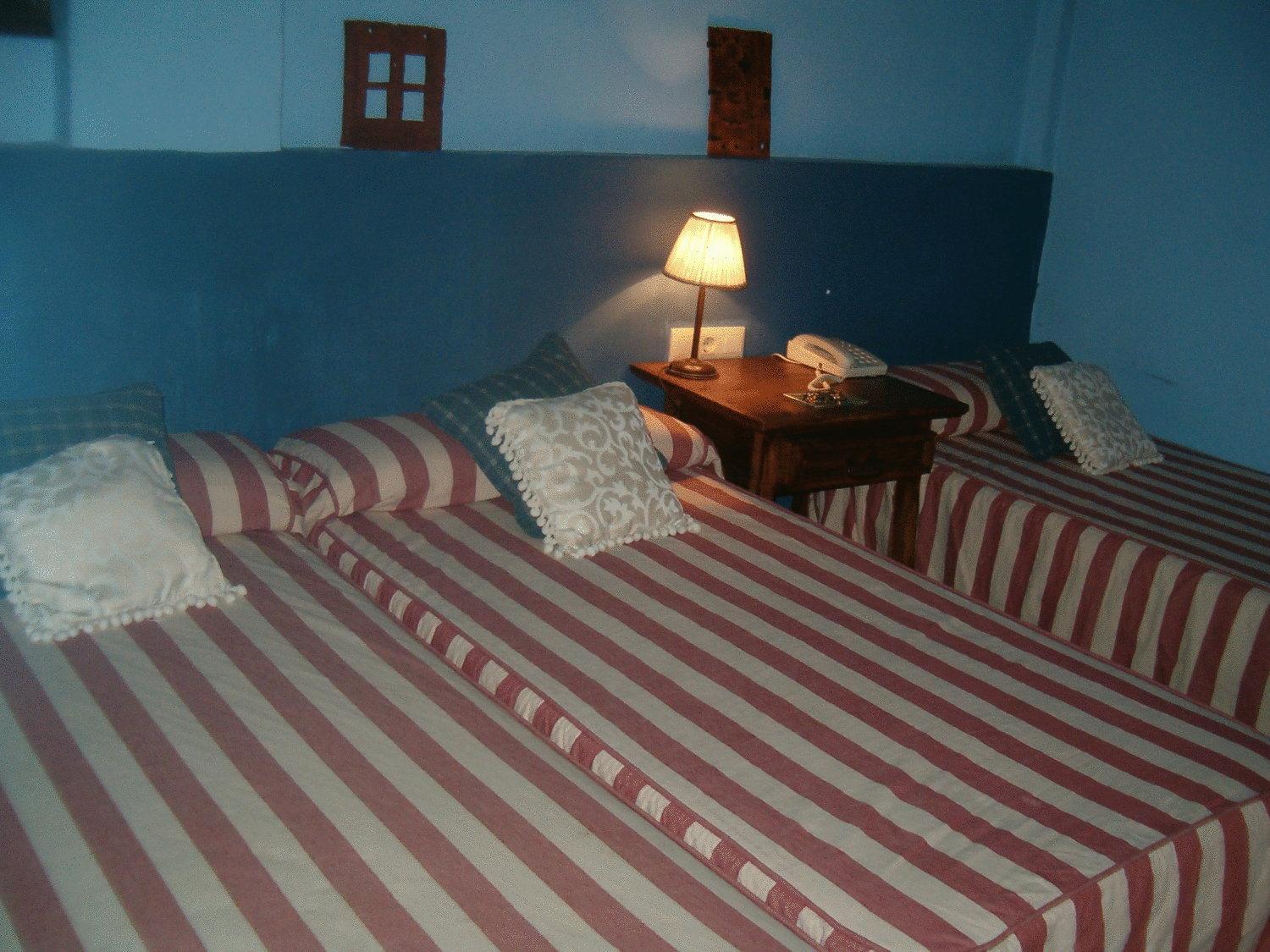 Habitación Doble con Cama Supletoria