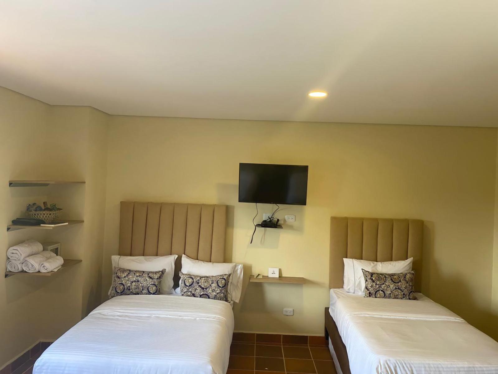 Double Room With Two Double Beds
