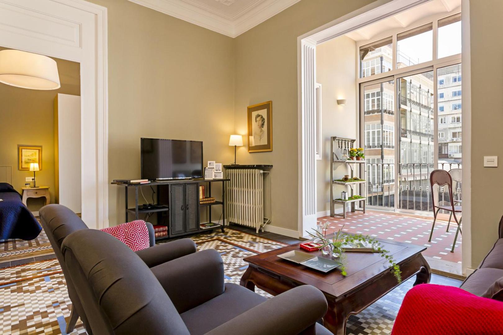 Apartamento de dos dormitorios de lujo - Passeig de Gràcia, 51