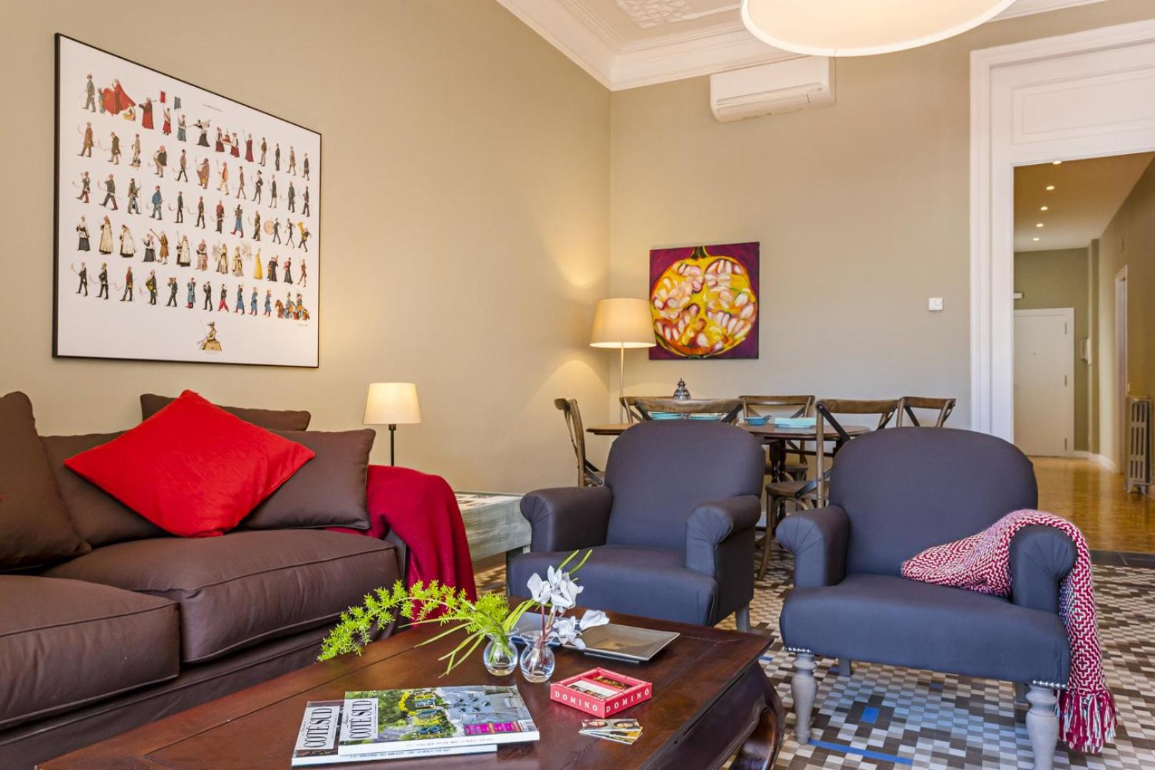Deluxe Two-Bedroom Apartment - Passeig de Gracia, 51 photo 2