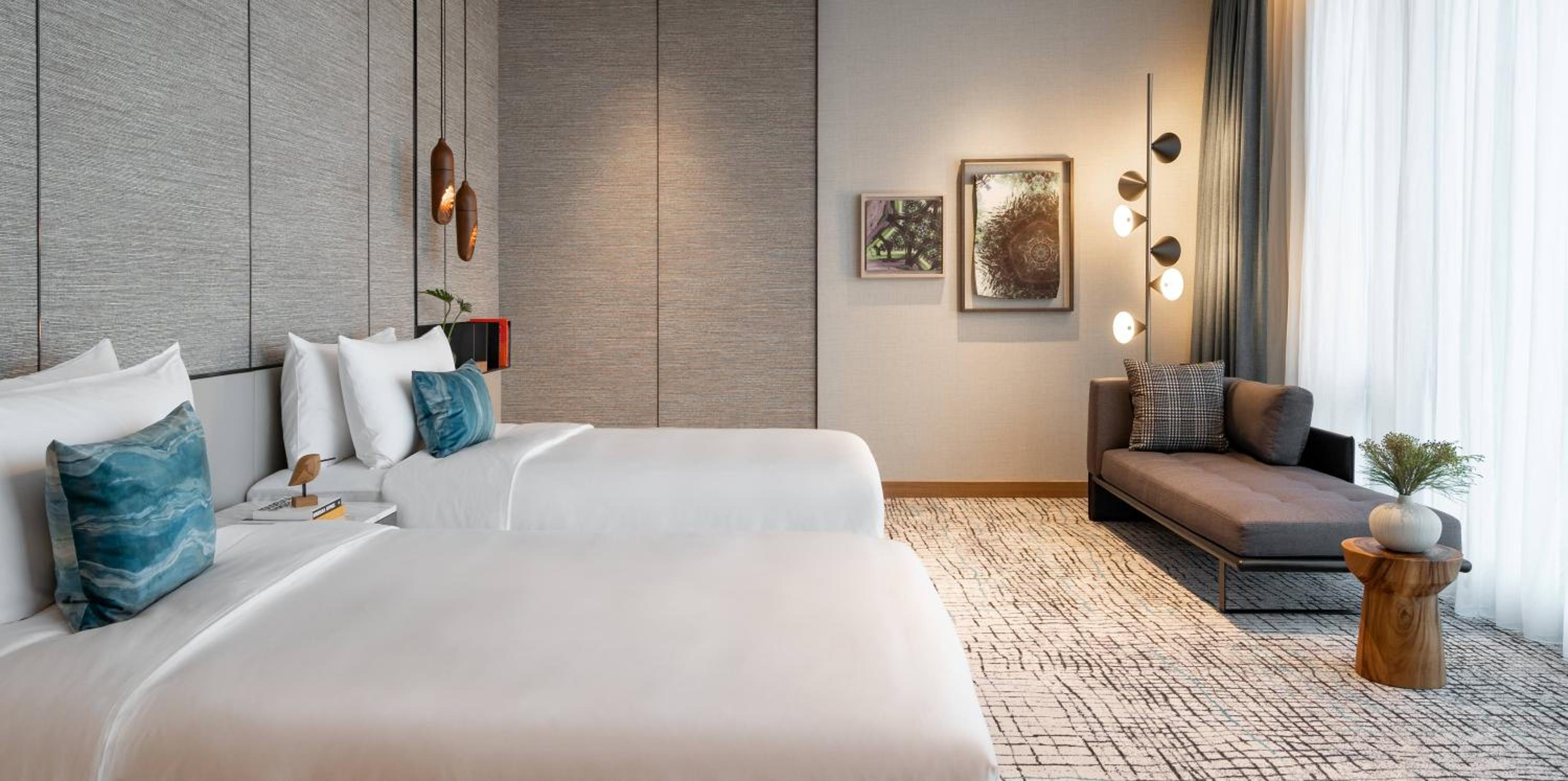 Premium Room with two twin beds