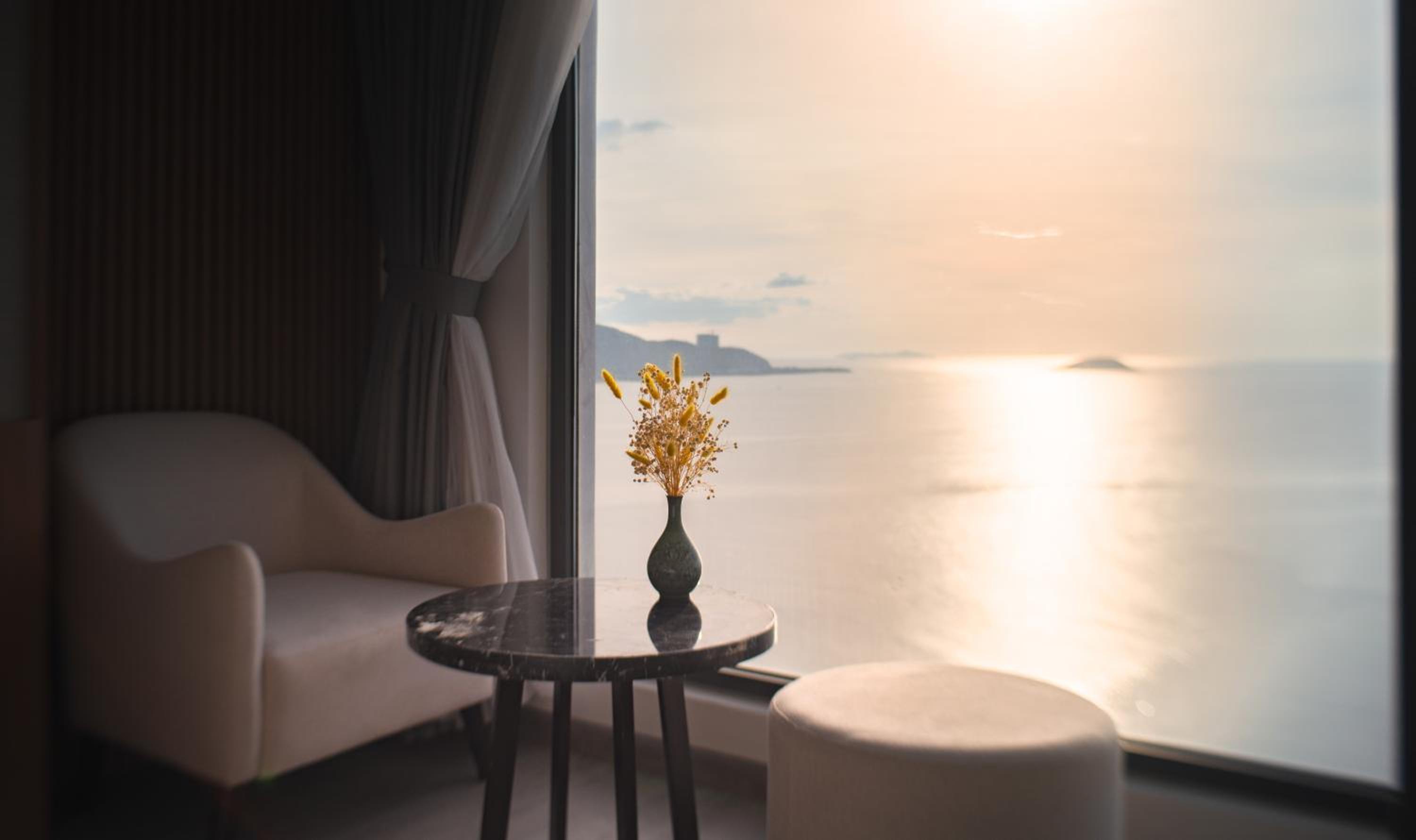 Deluxe Twin Room with Ocean View   - Photo 7