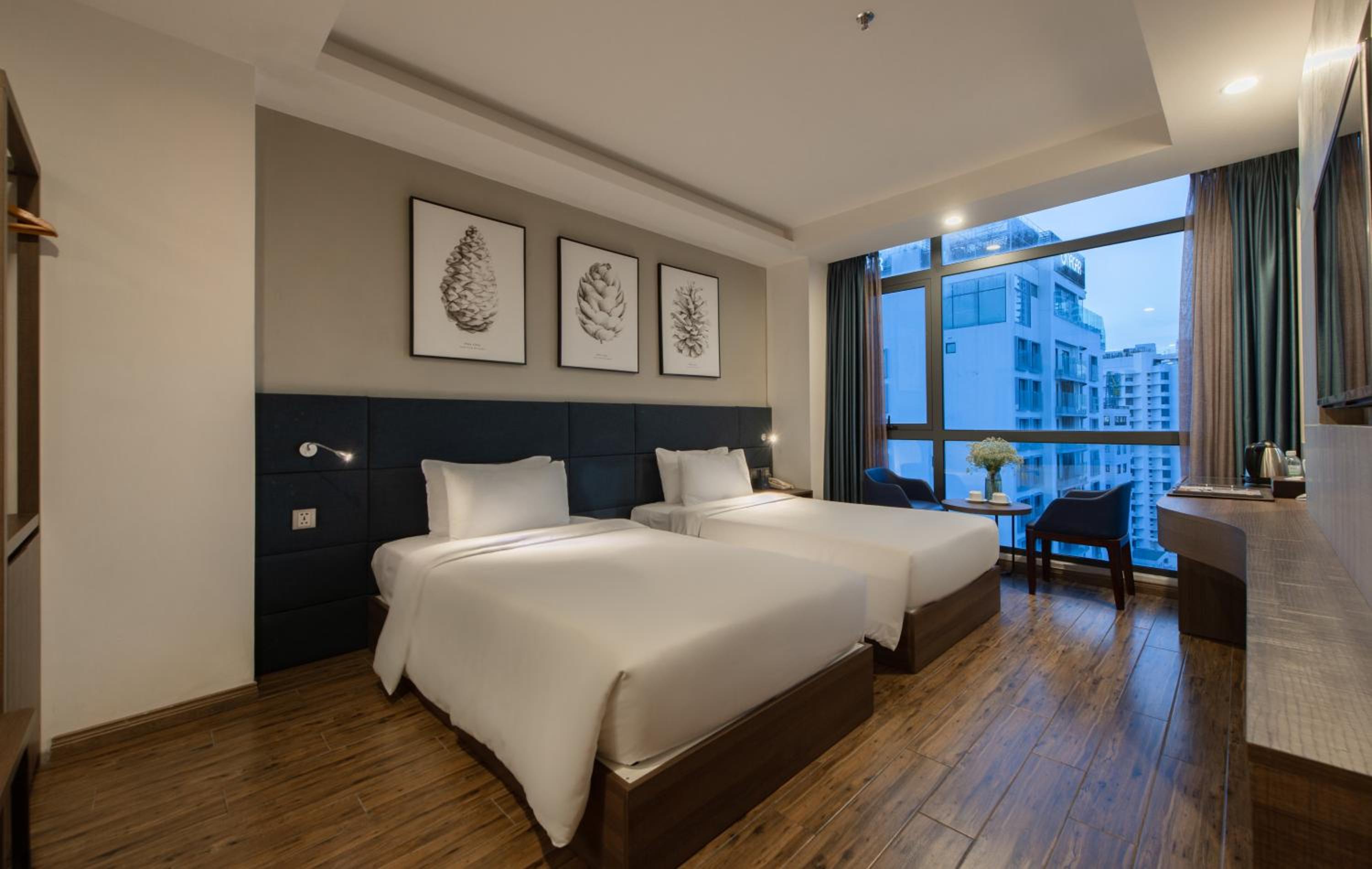 Deluxe Double or Twin with City View - Photo 1
