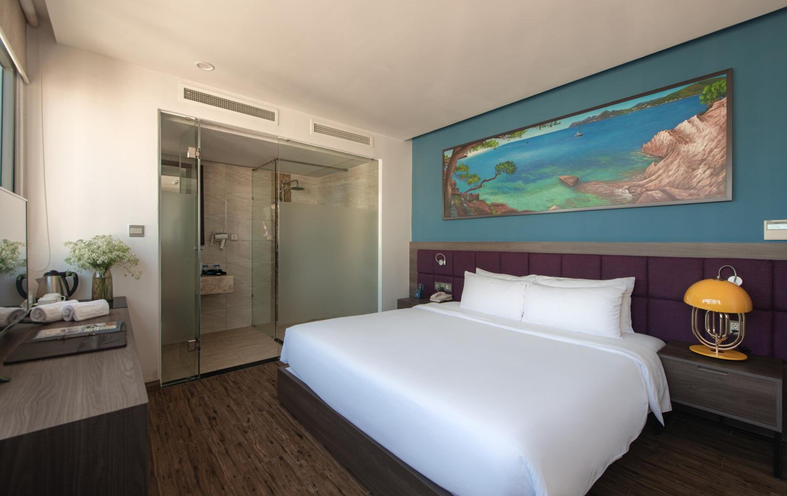 Deluxe Double or Twin Room with Sea View - Photo 7