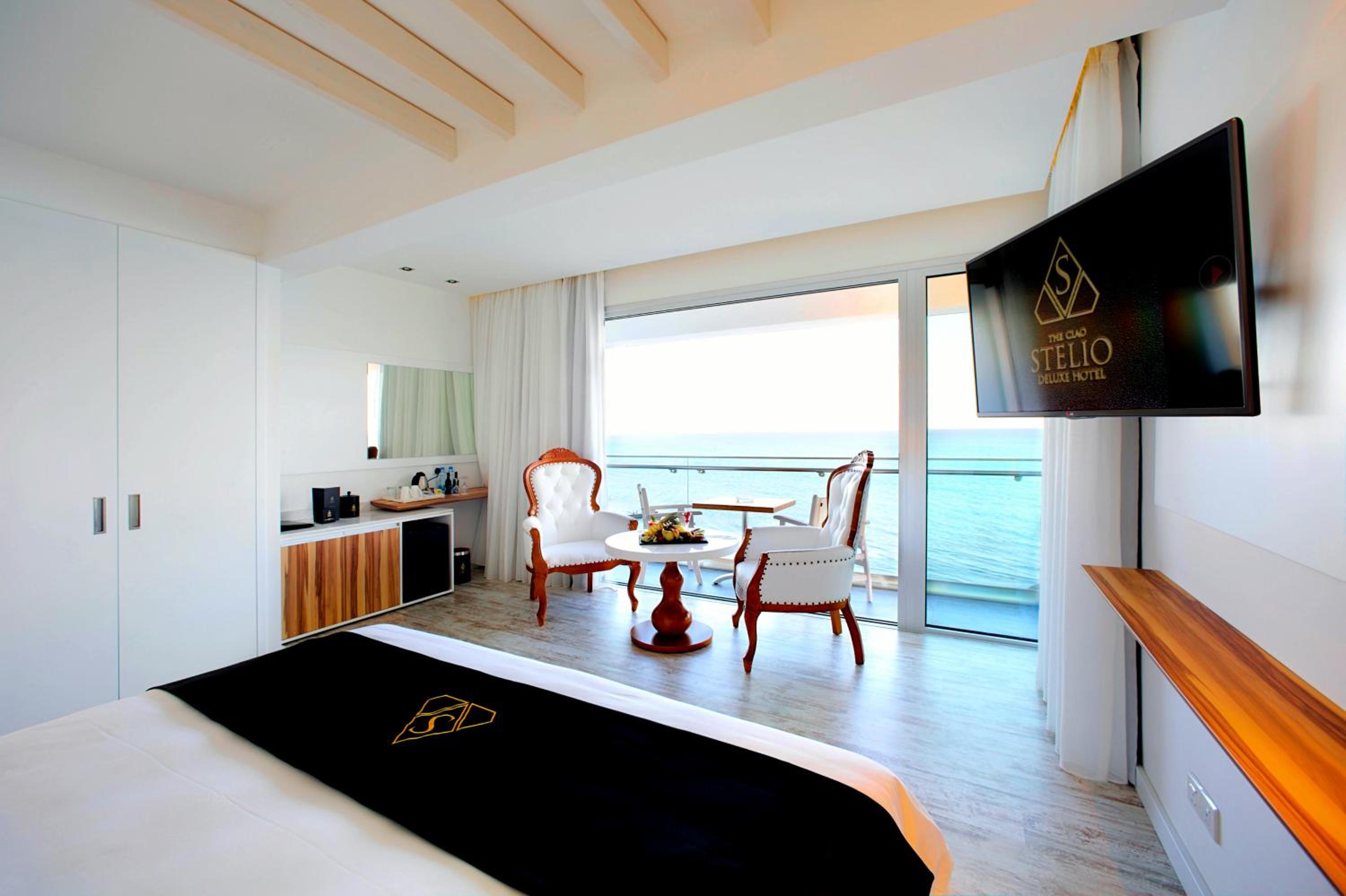Deluxe Doppelzimmer mit Meerblick