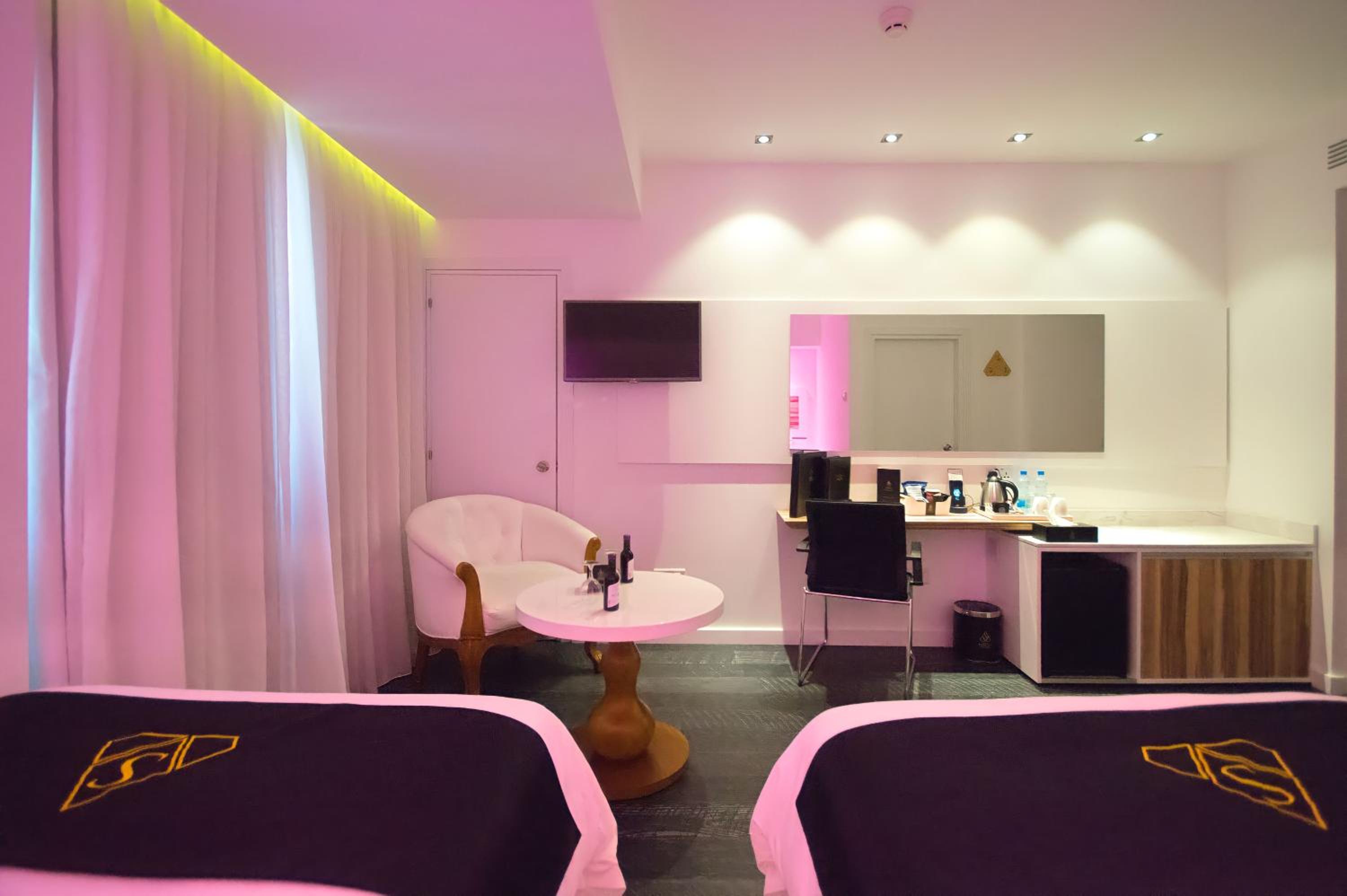 Standard Zweibettzimmer, Blick ins Landesinnere - Ohne Balkon