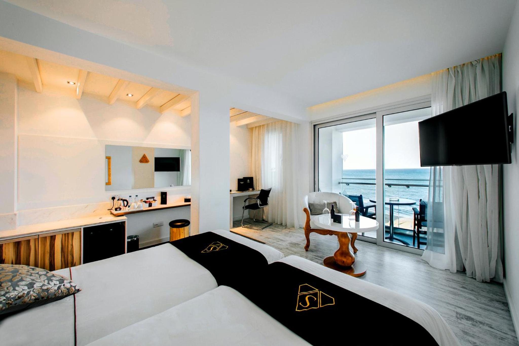 Superior Zweibettzimmer mit Meerblick