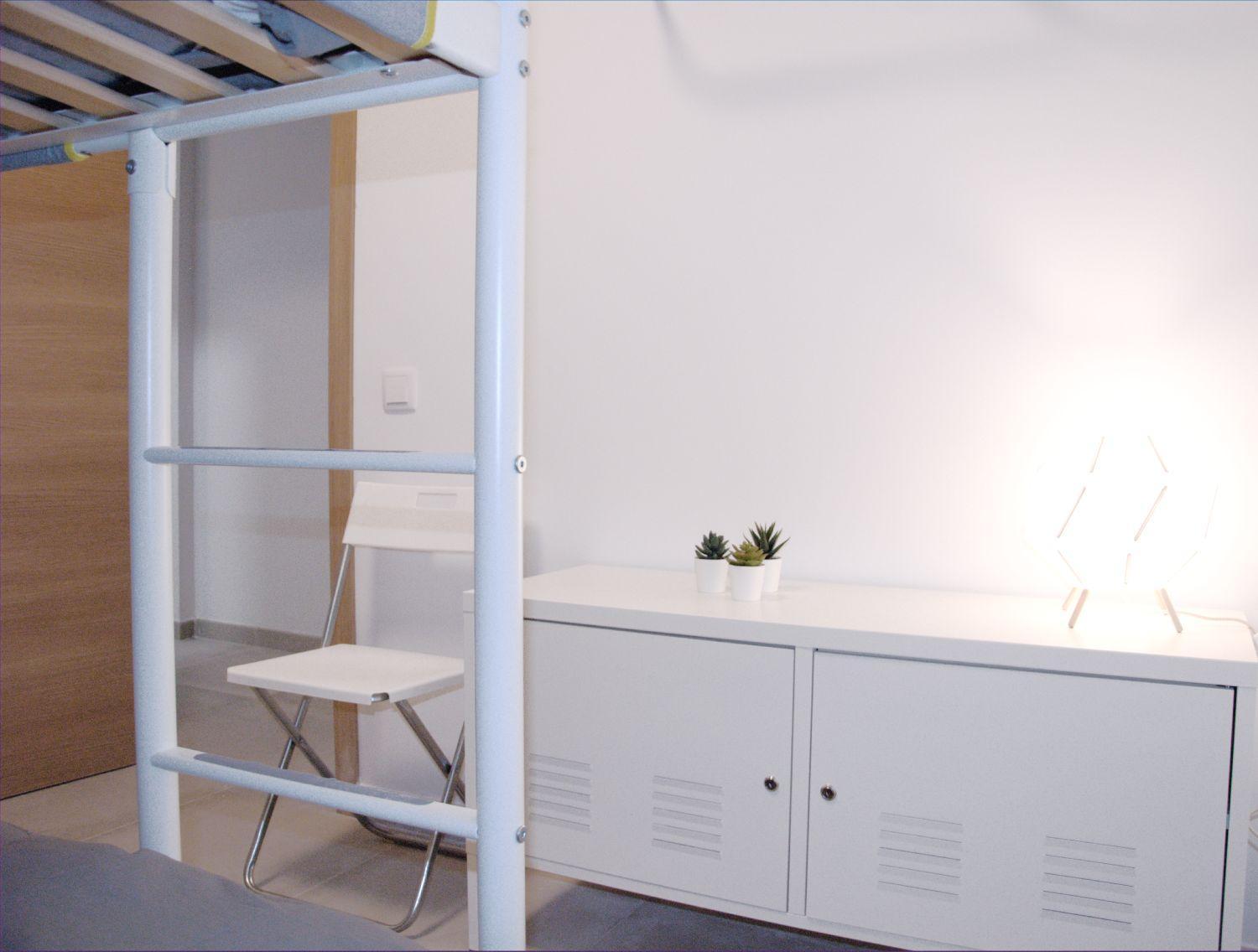 Apartamento de dos habitaciones