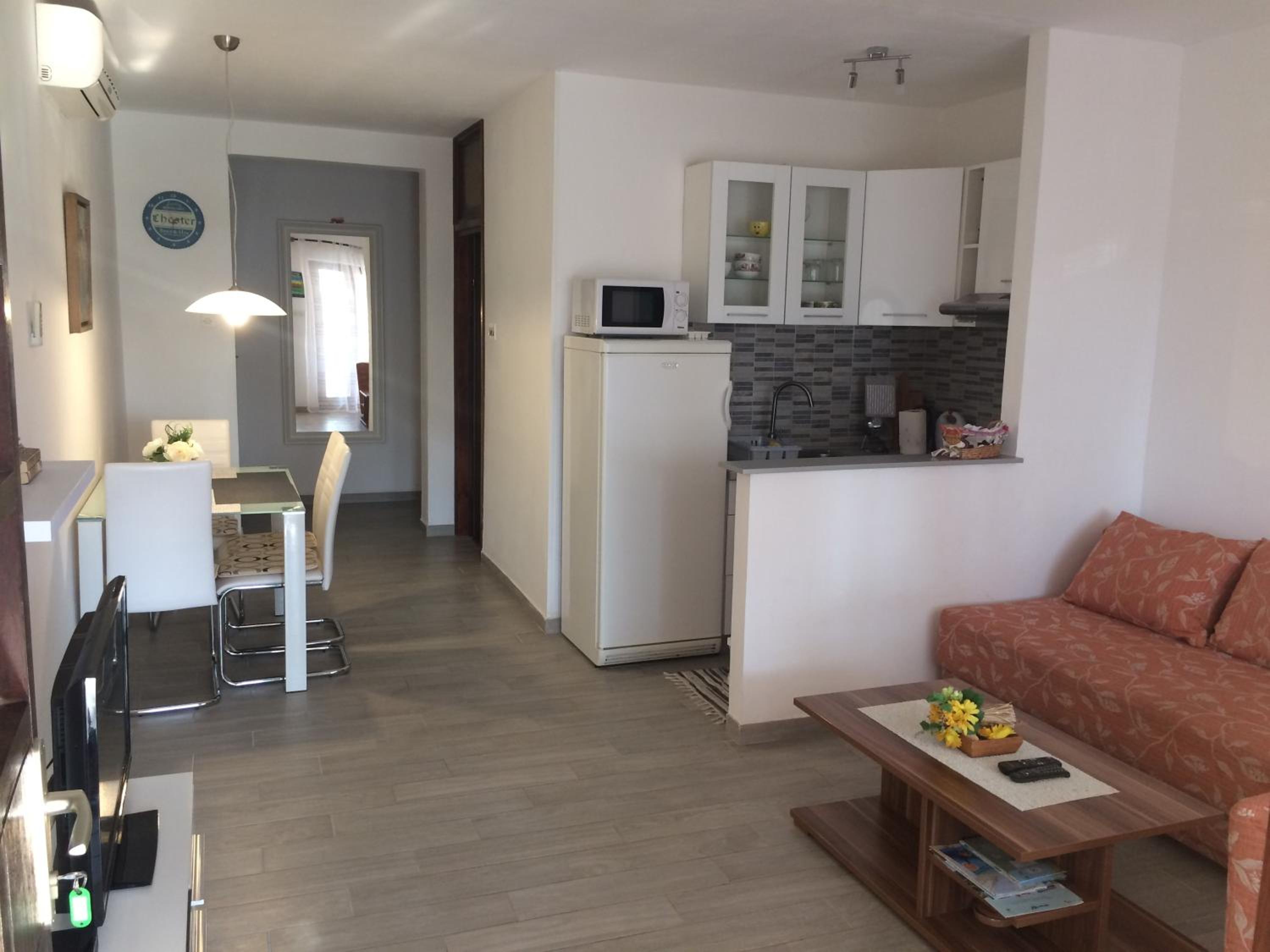 Two-Bedroom Apartment with Terrace