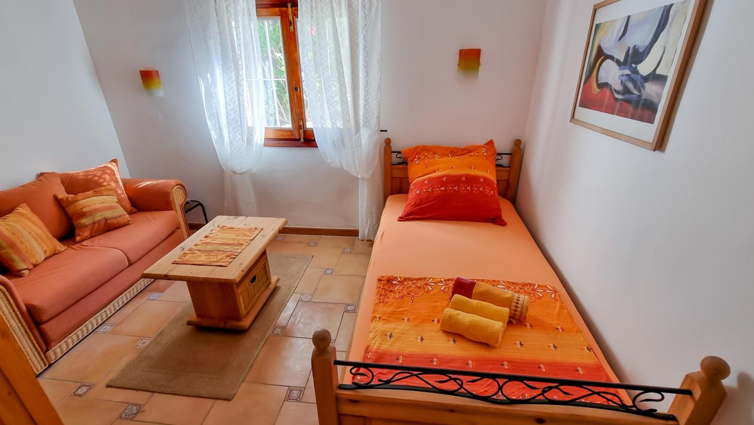 Casa de tres habitaciones