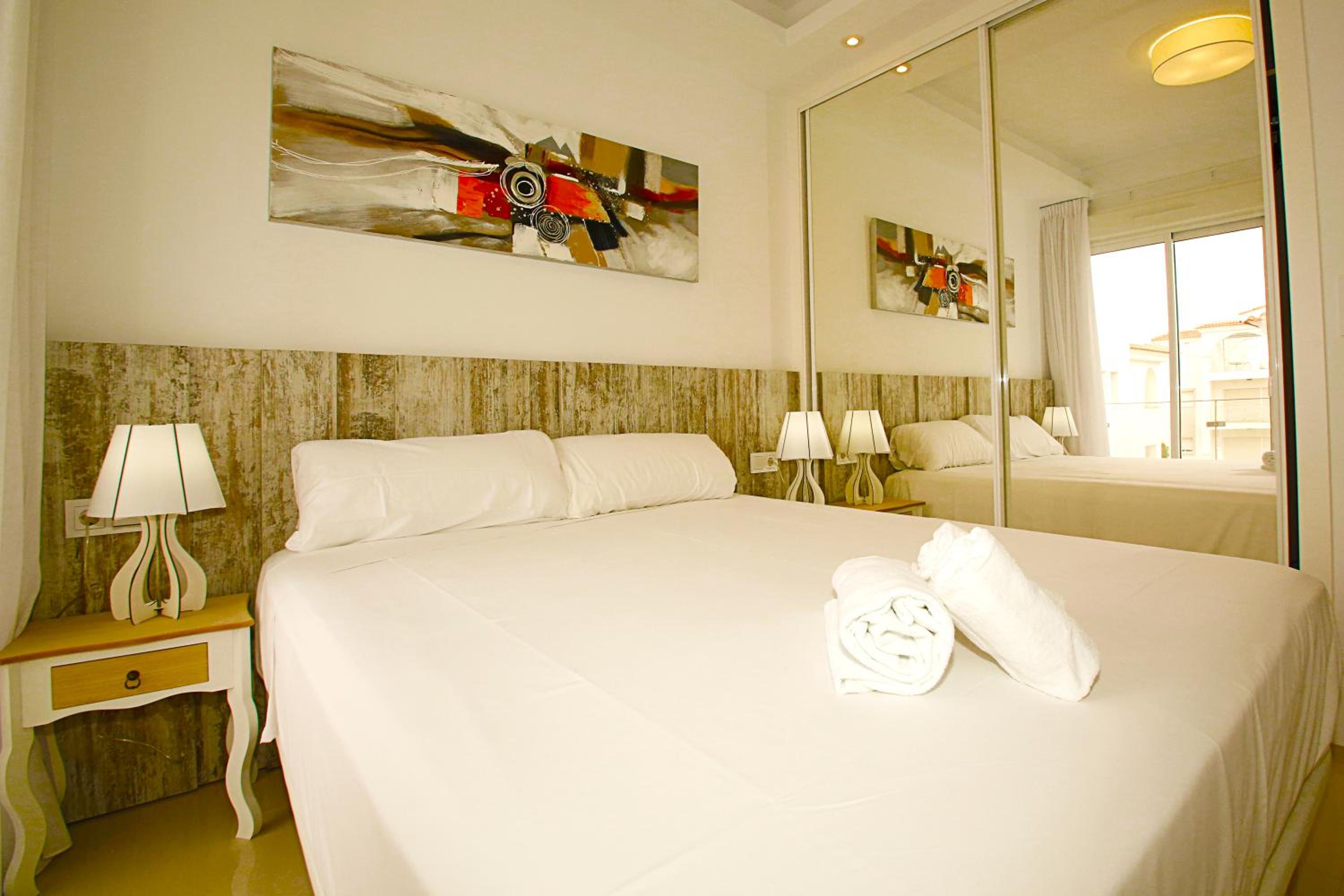 Apartamento de dos habitaciones