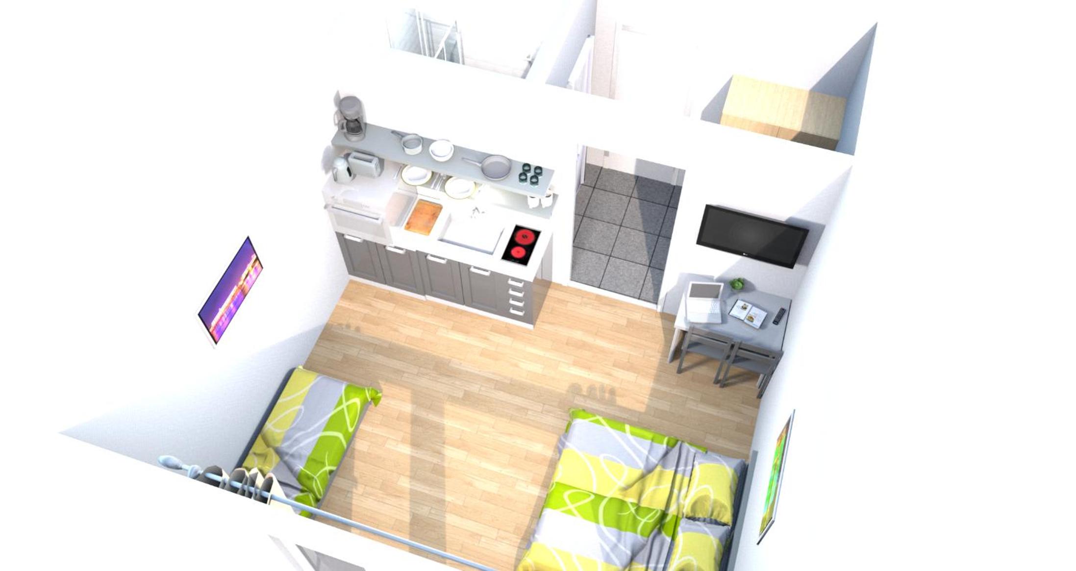 Studio Apartment photo 1