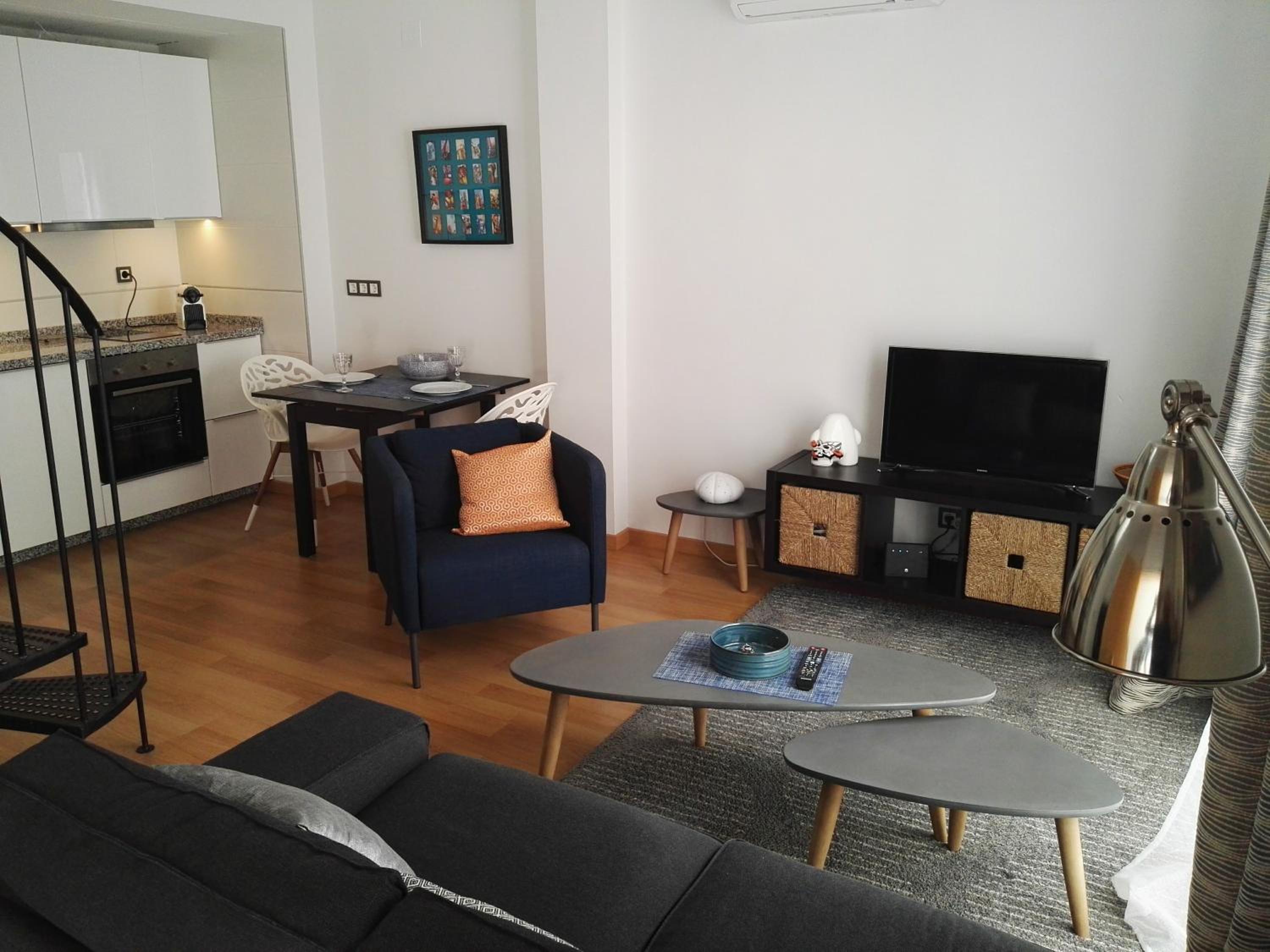 Apartamento de una habitación