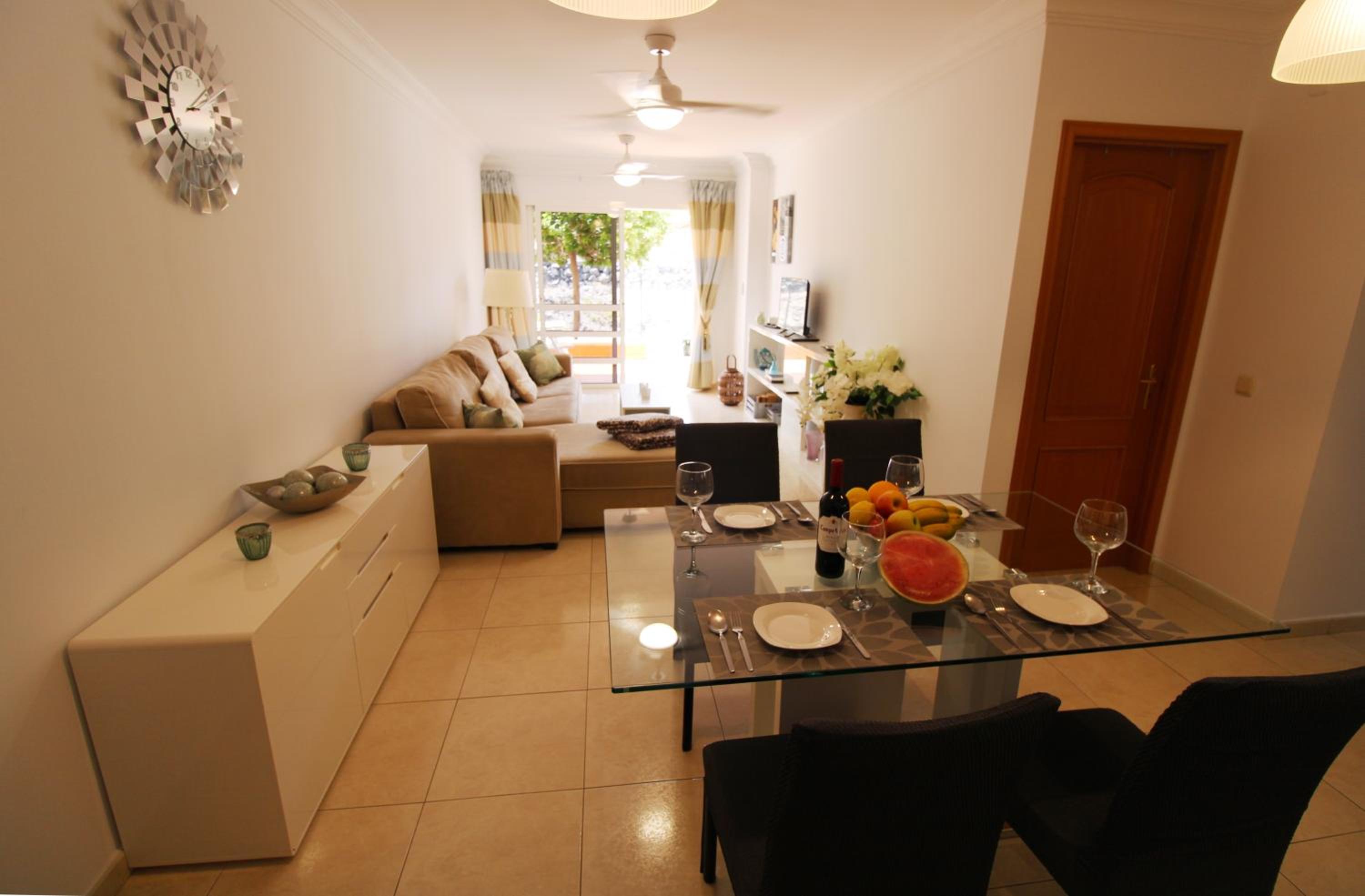 Apartamento de dos habitaciones