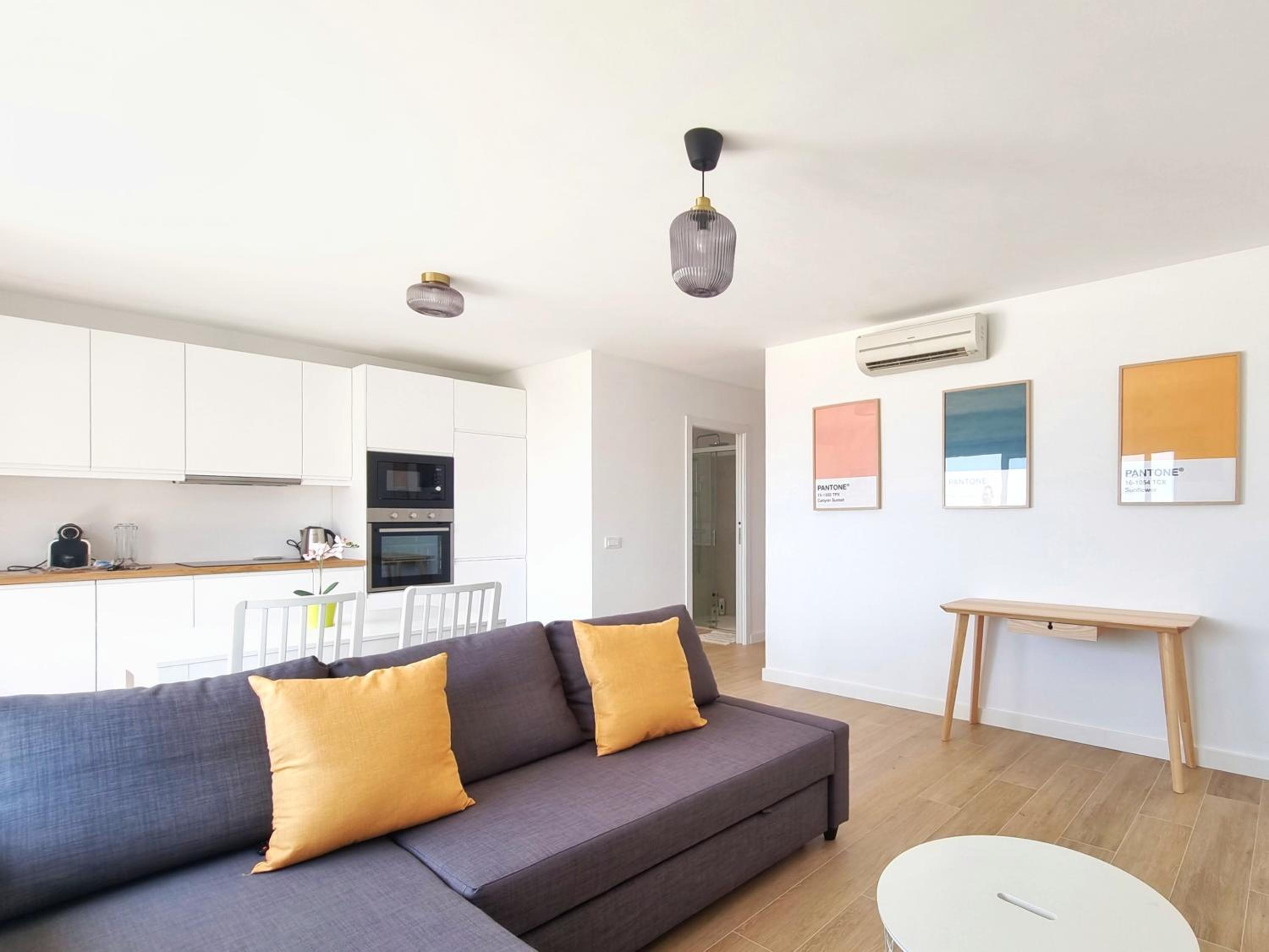 Apartamento de dos habitaciones