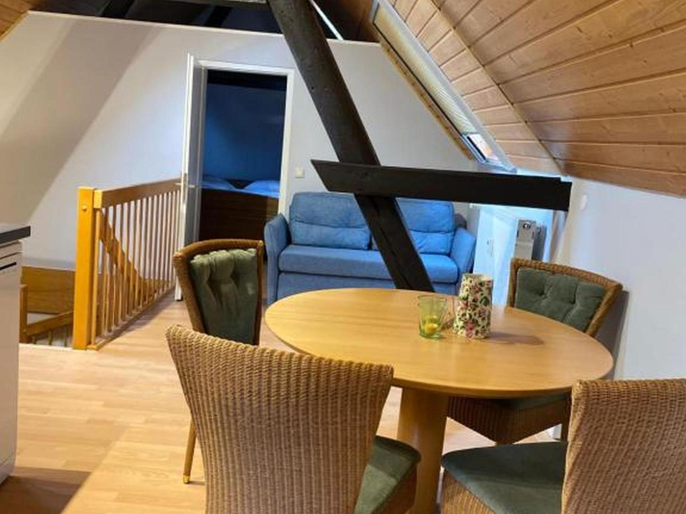 One-Bedroom Apartment with Garden View
