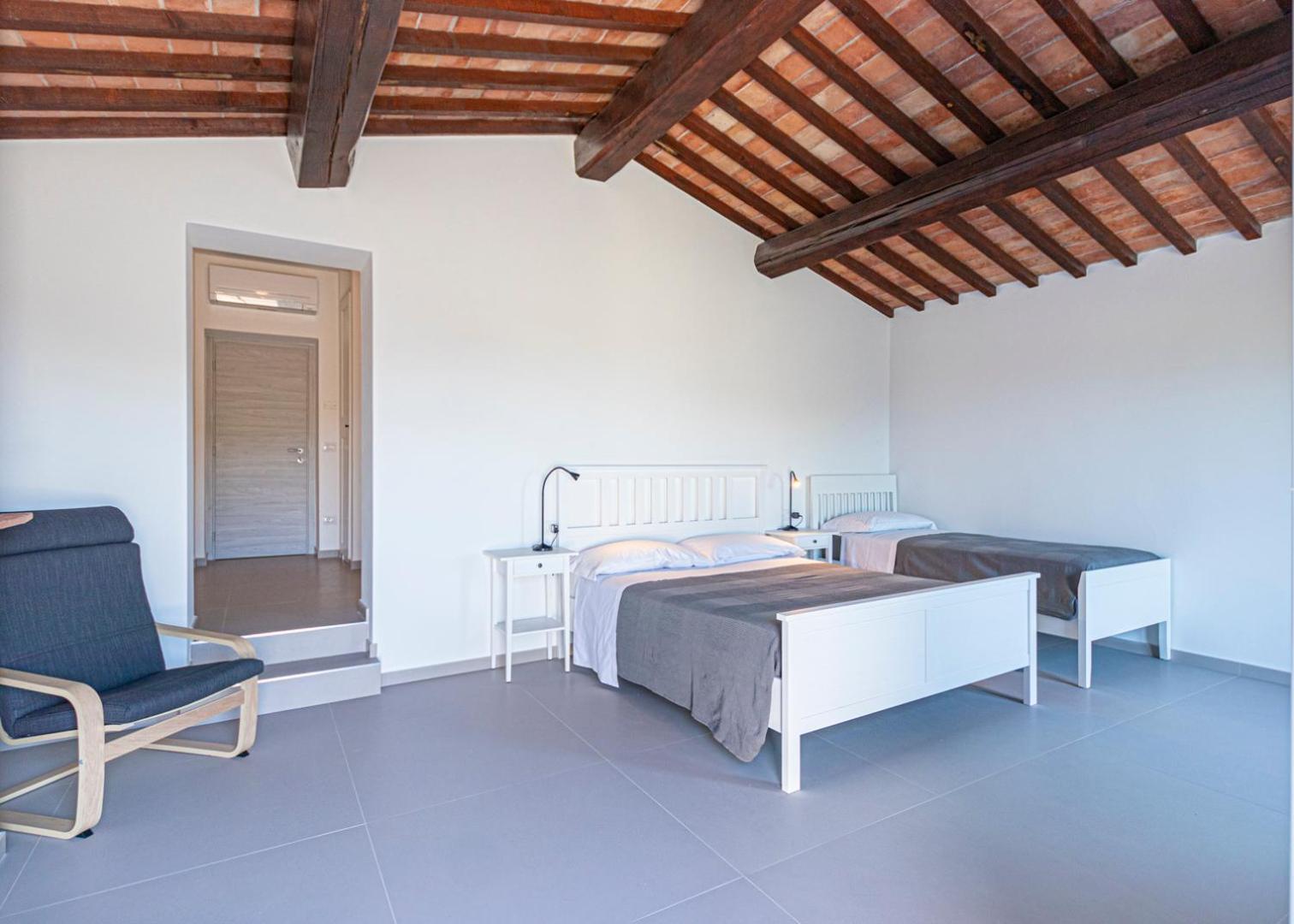 Superior Triple Room with Sea View photo 2