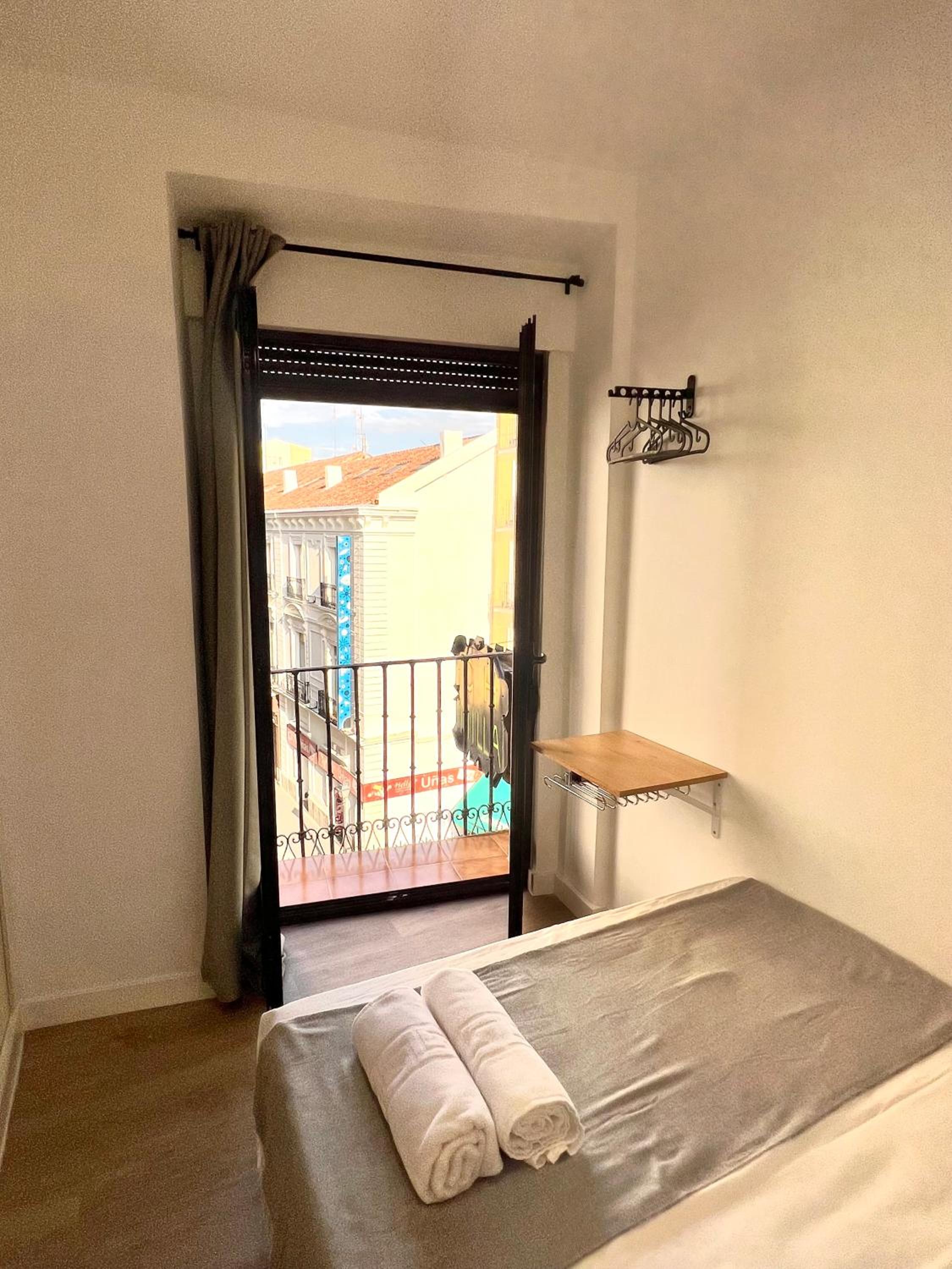 Habitación Doble con Balcón