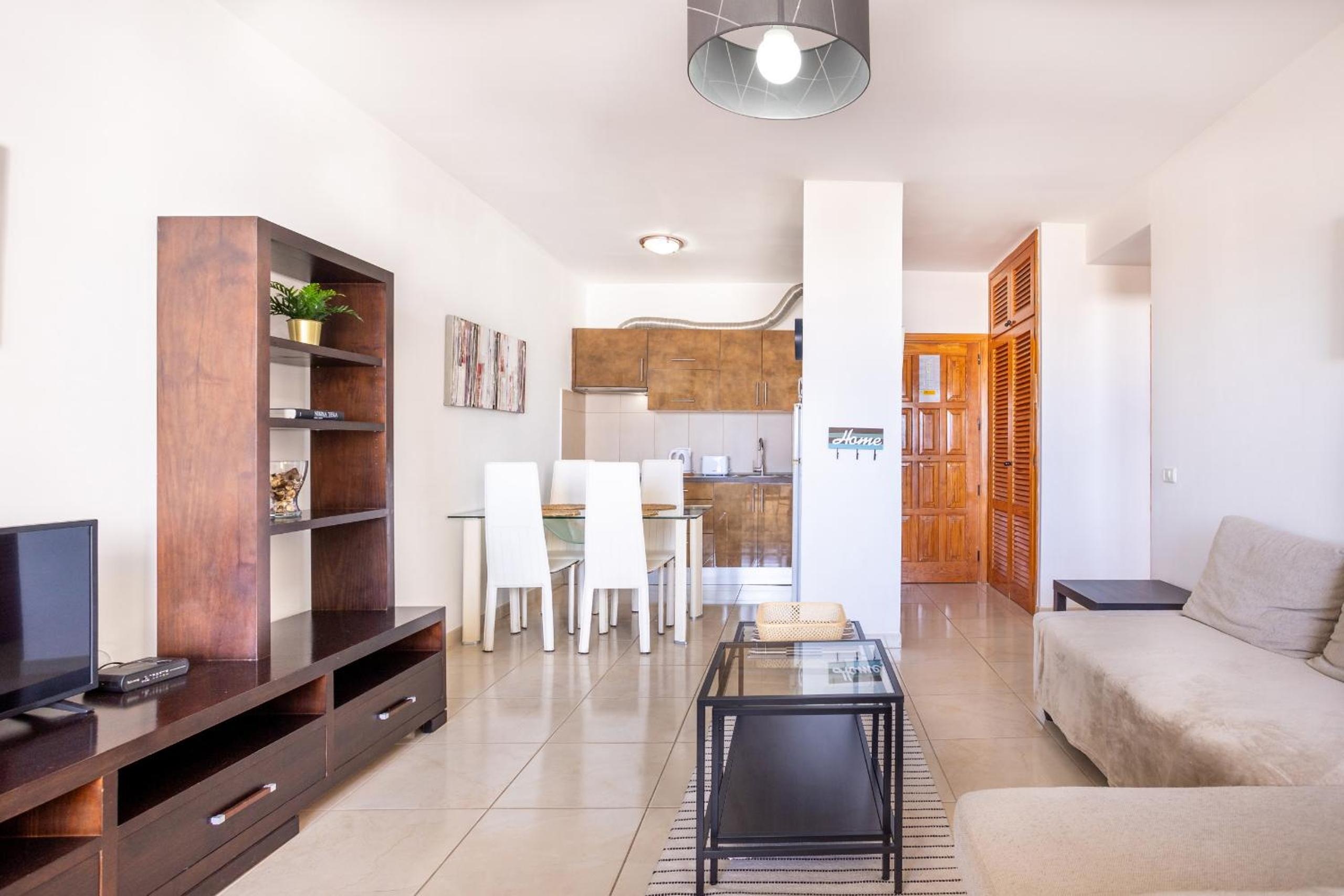 Apartamento con vista al mar