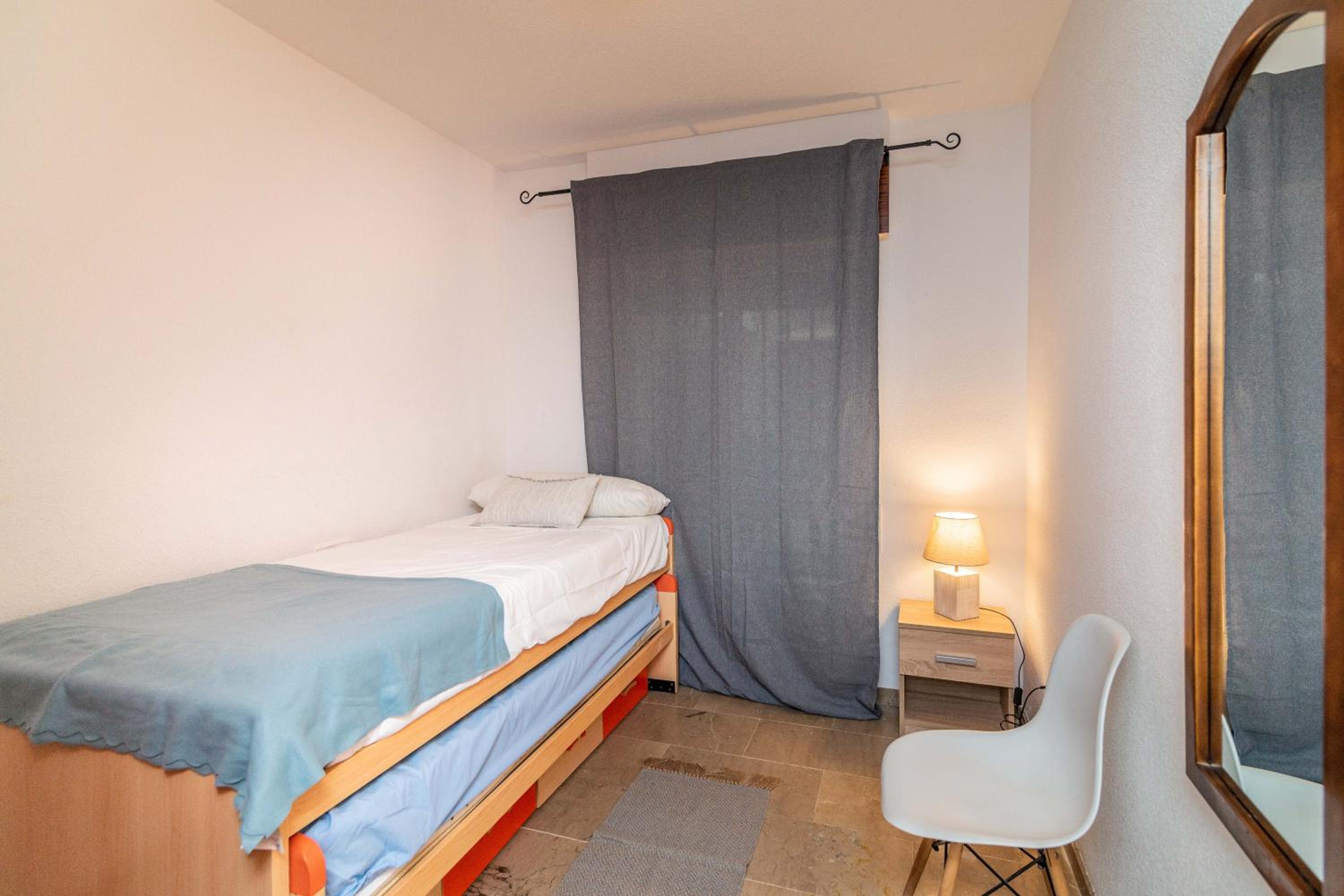 Apartamento de dos habitaciones