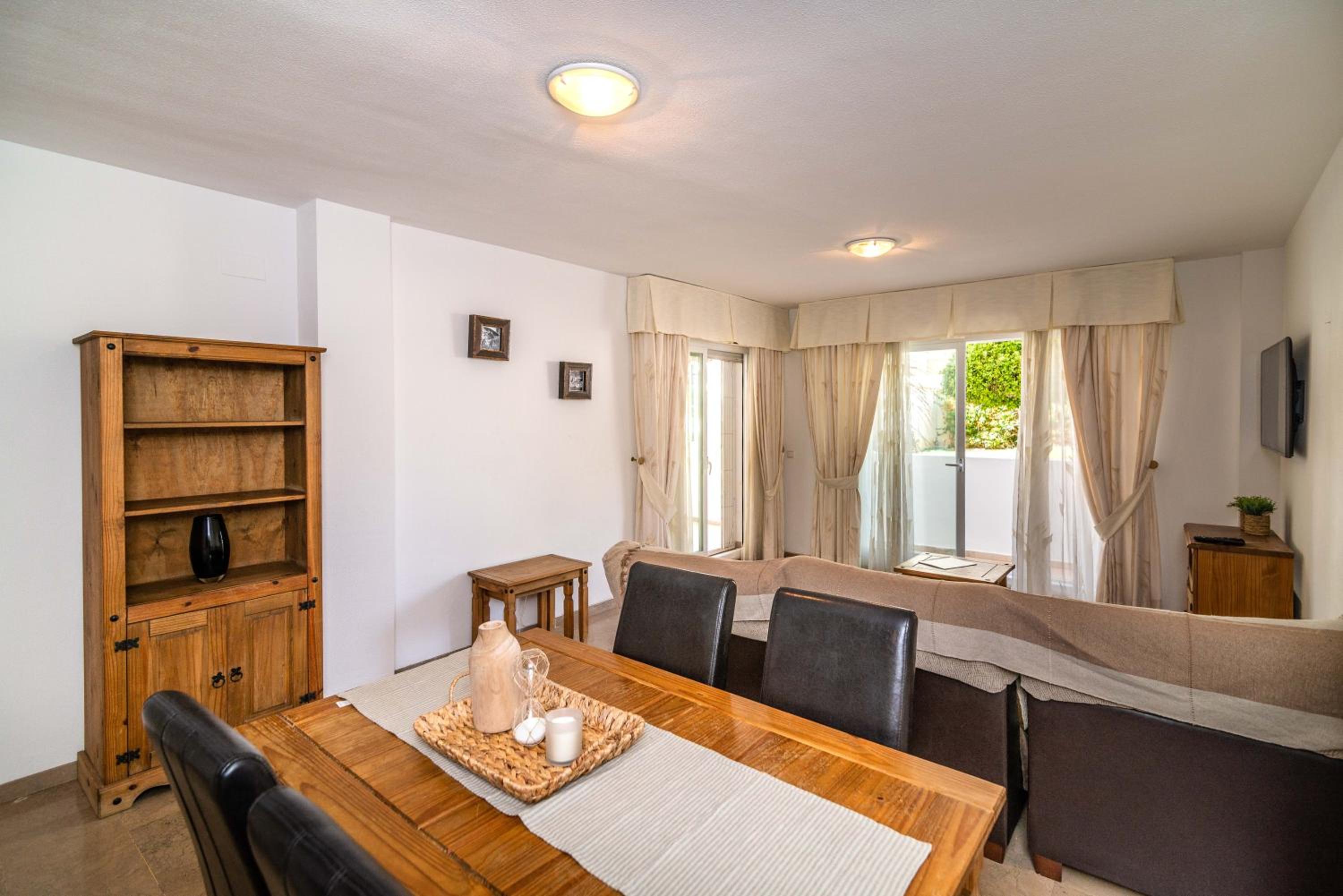 Apartamento de dos habitaciones