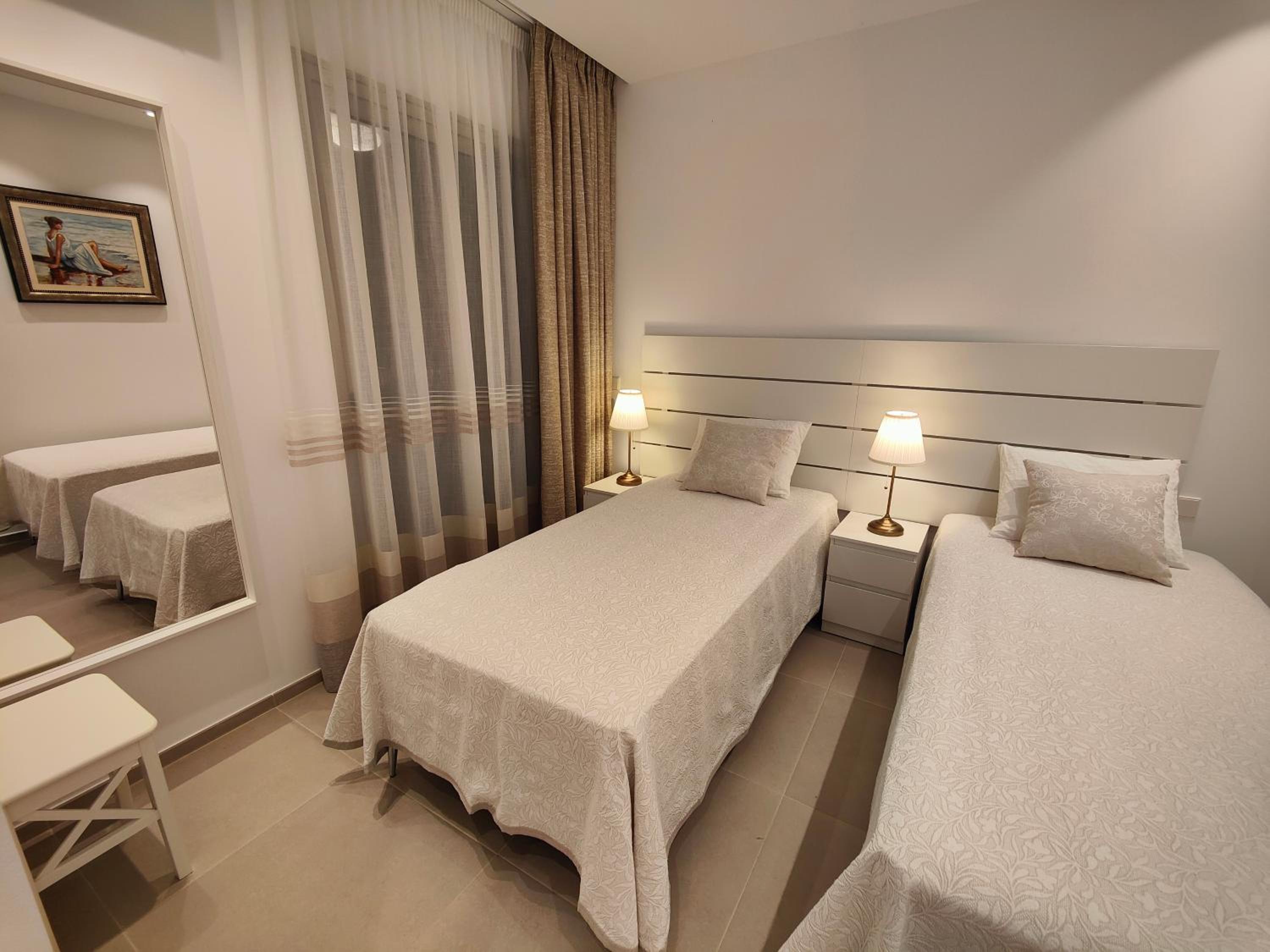 Apartamento de dos habitaciones