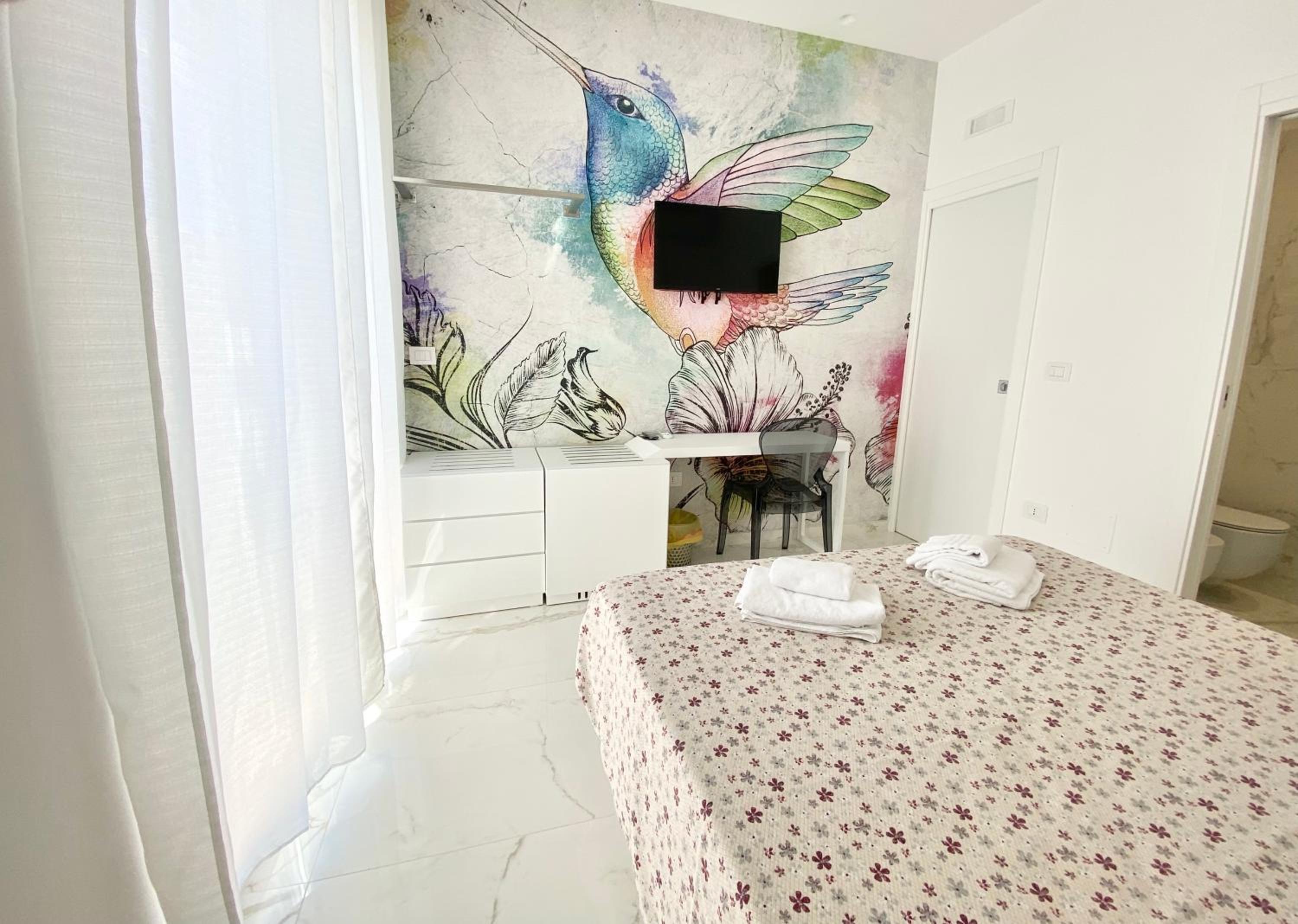 Double Room with Balcony and Sea View photo 3