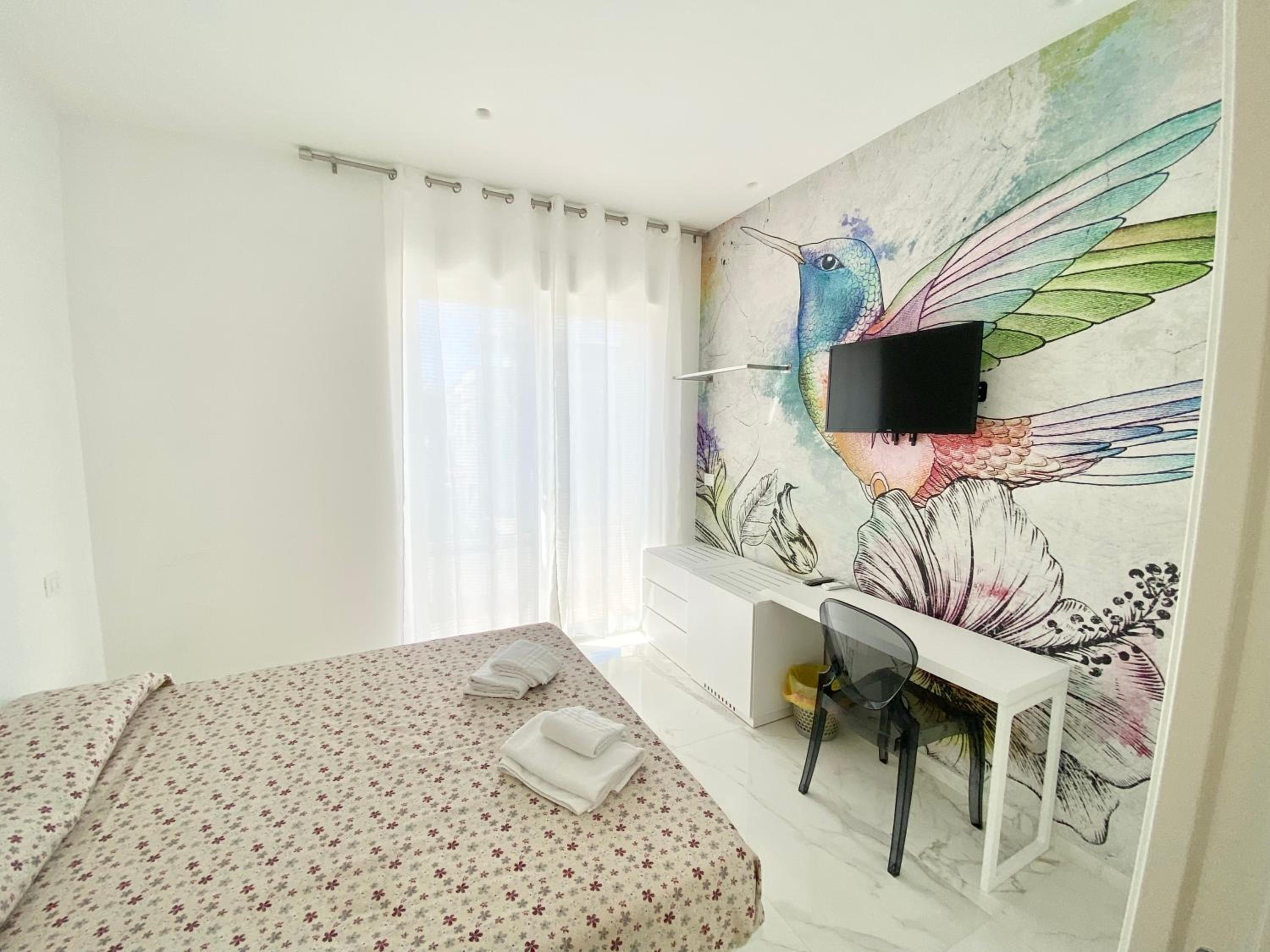 Double Room with Balcony and Sea View photo 2