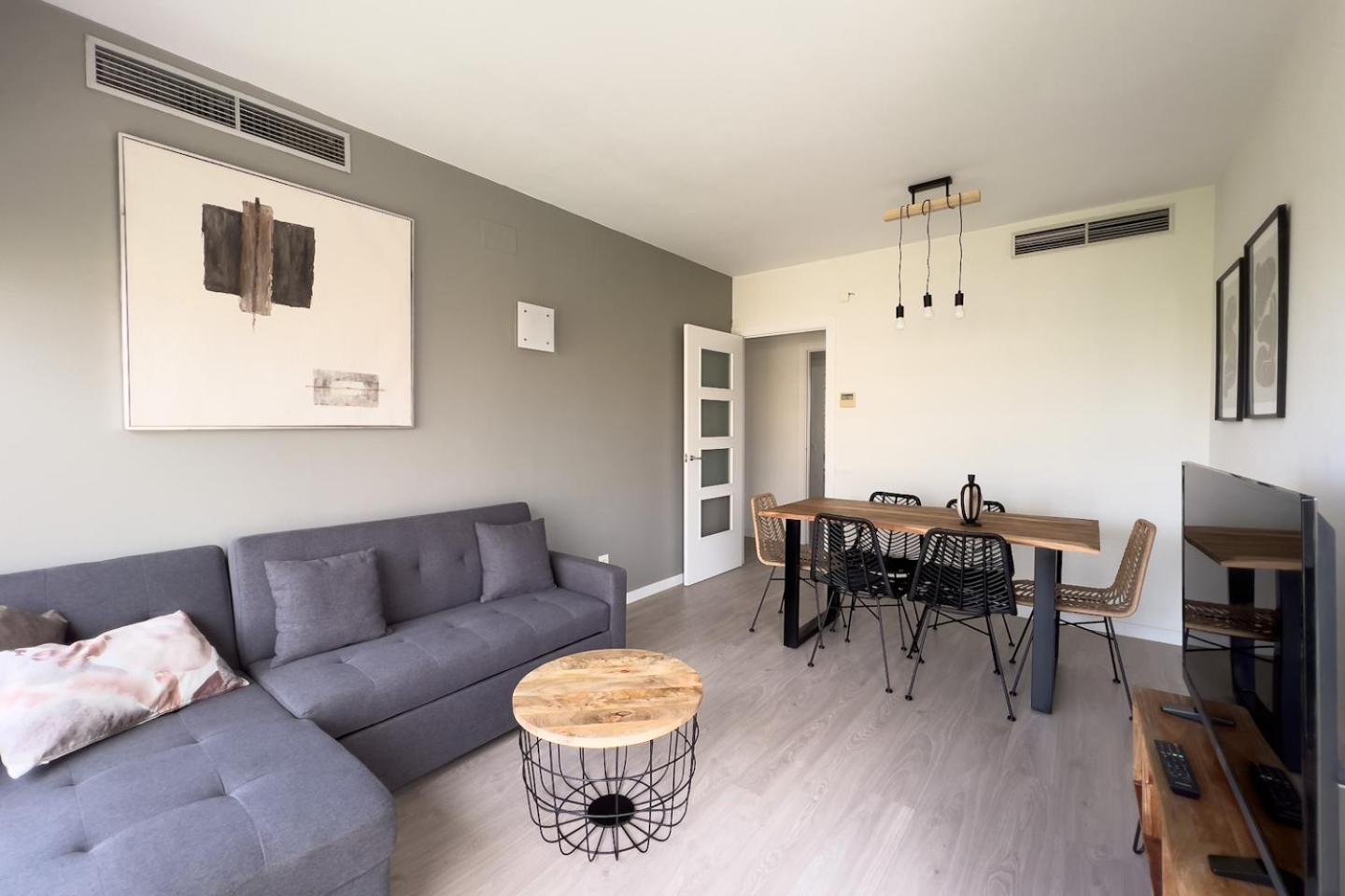 Apartamento de dos habitaciones