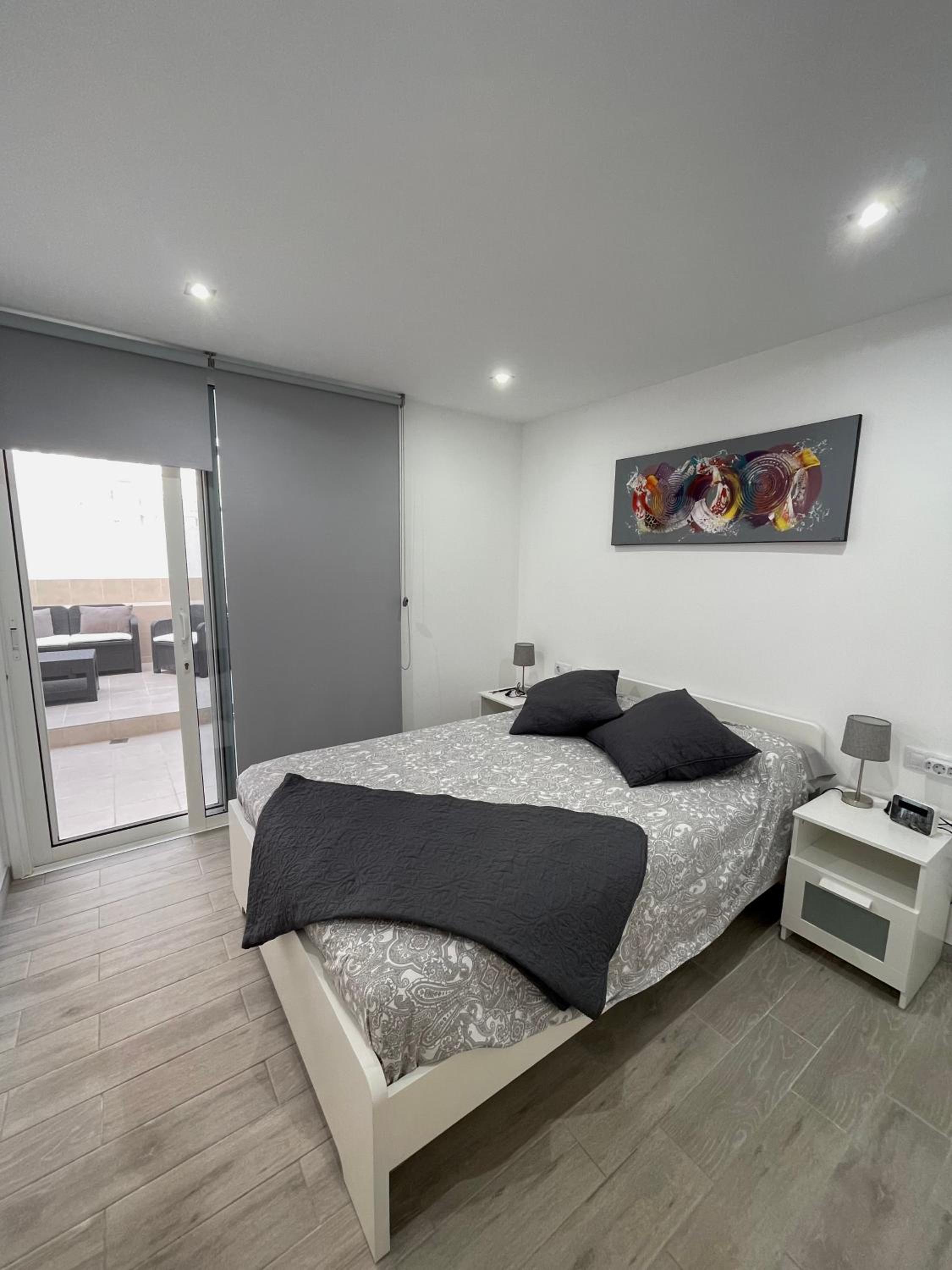 Apartamento de dos habitaciones