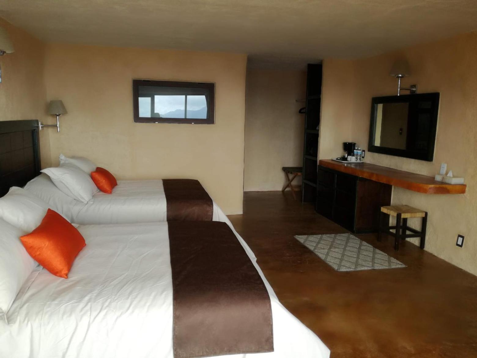 Twin Room with Balcony