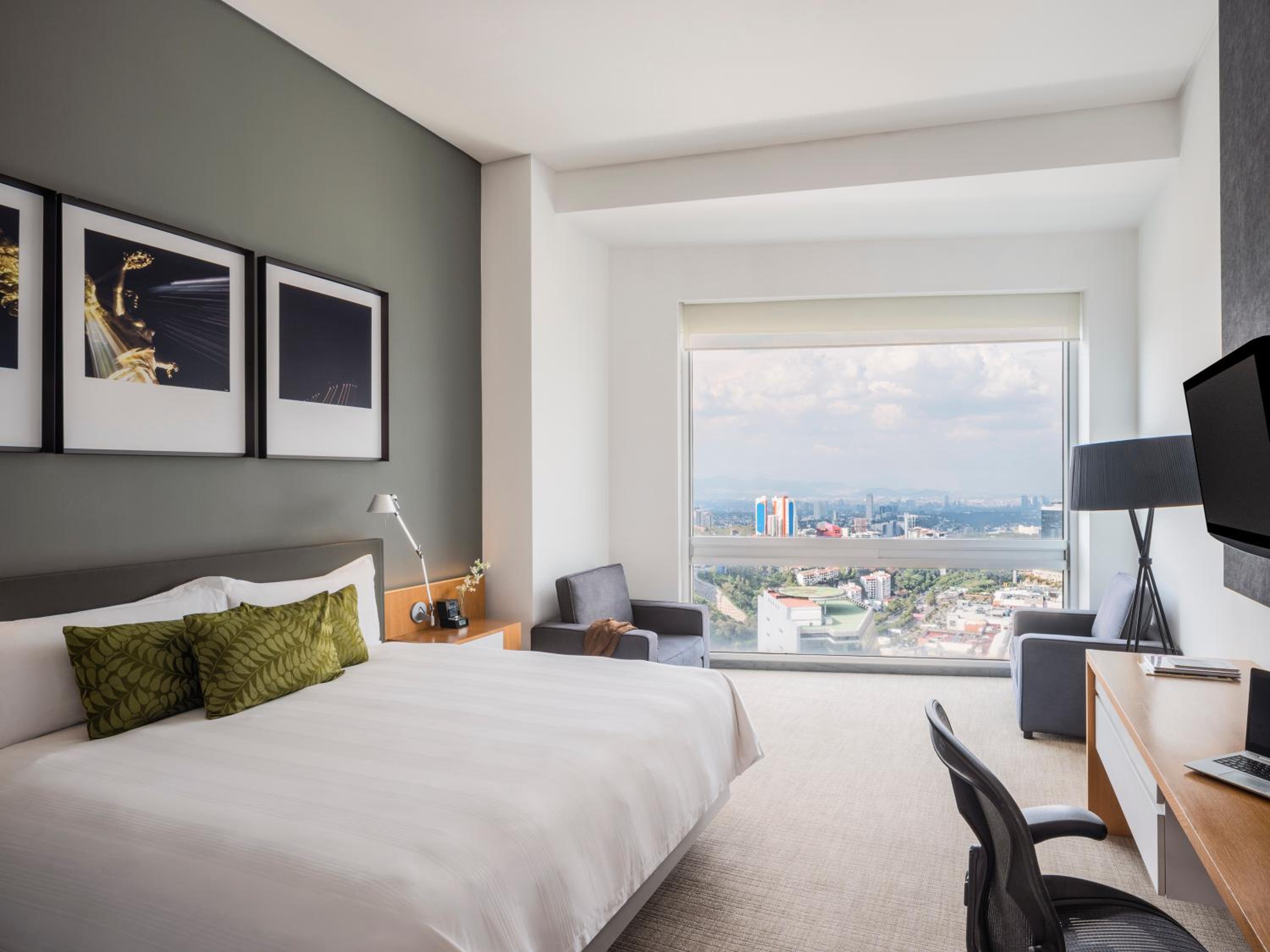 Deluxe  Room with One King Bed and View - Photo 1