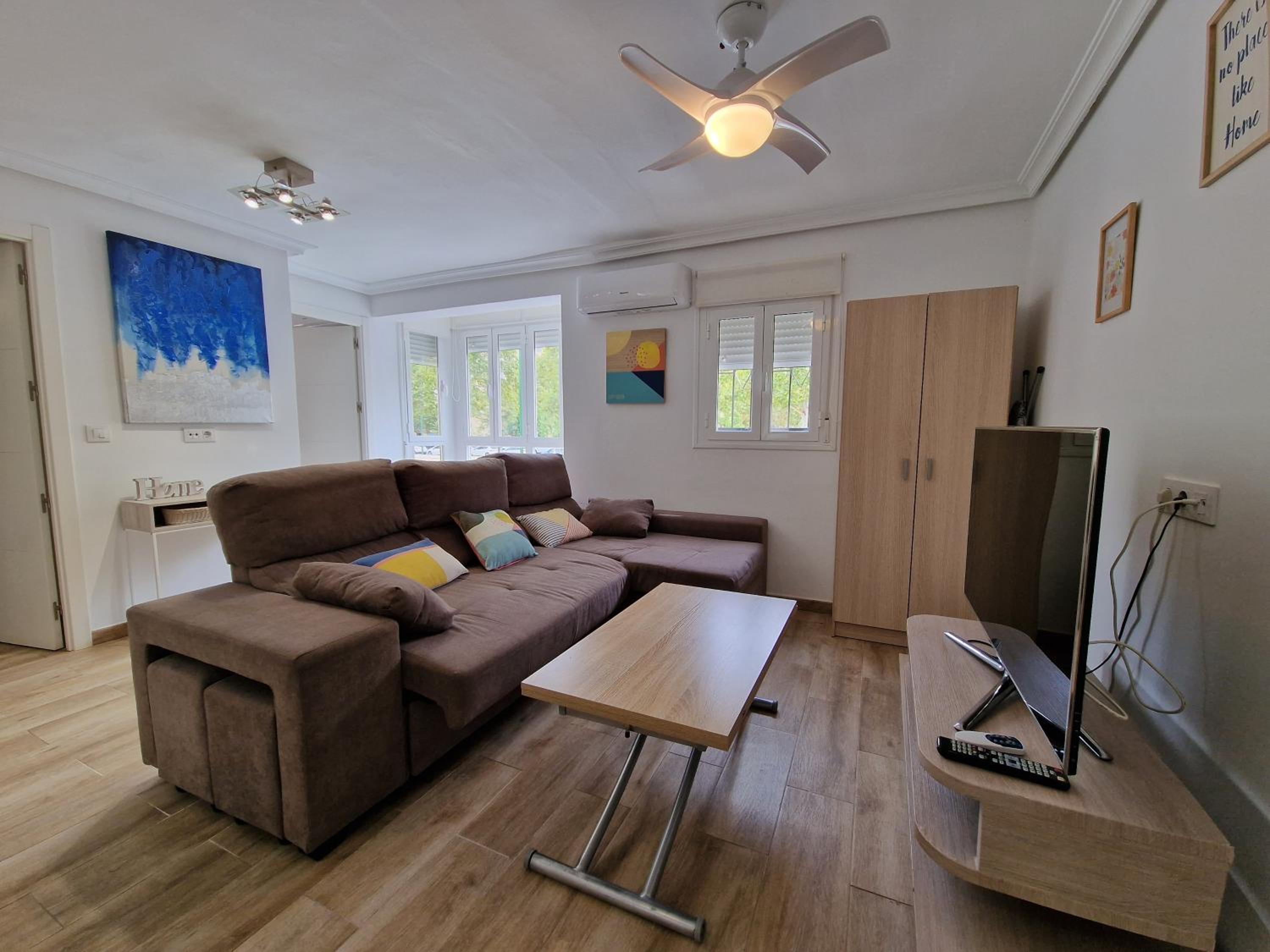 Apartamento de dos habitaciones