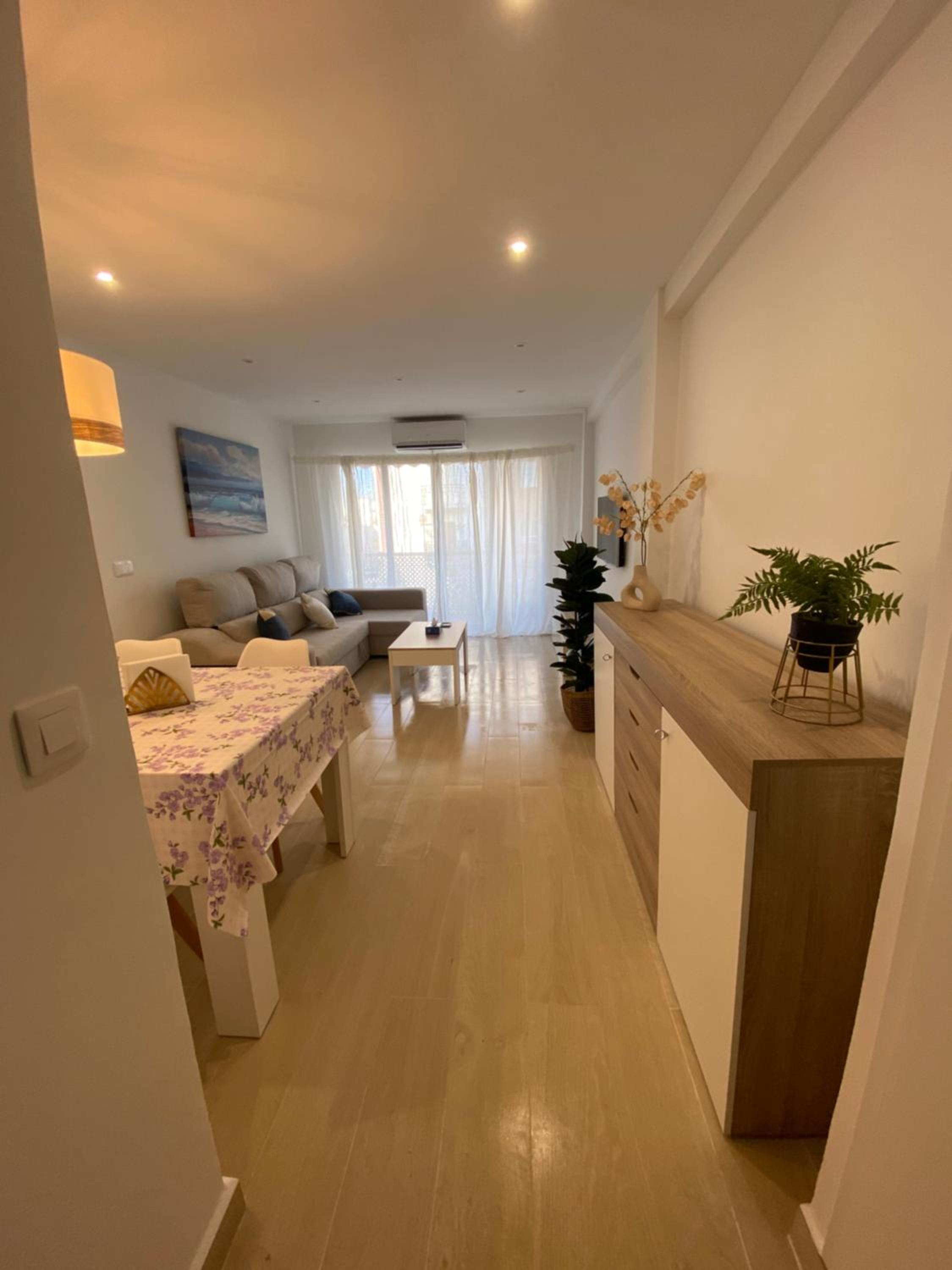 Apartamento de dos habitaciones