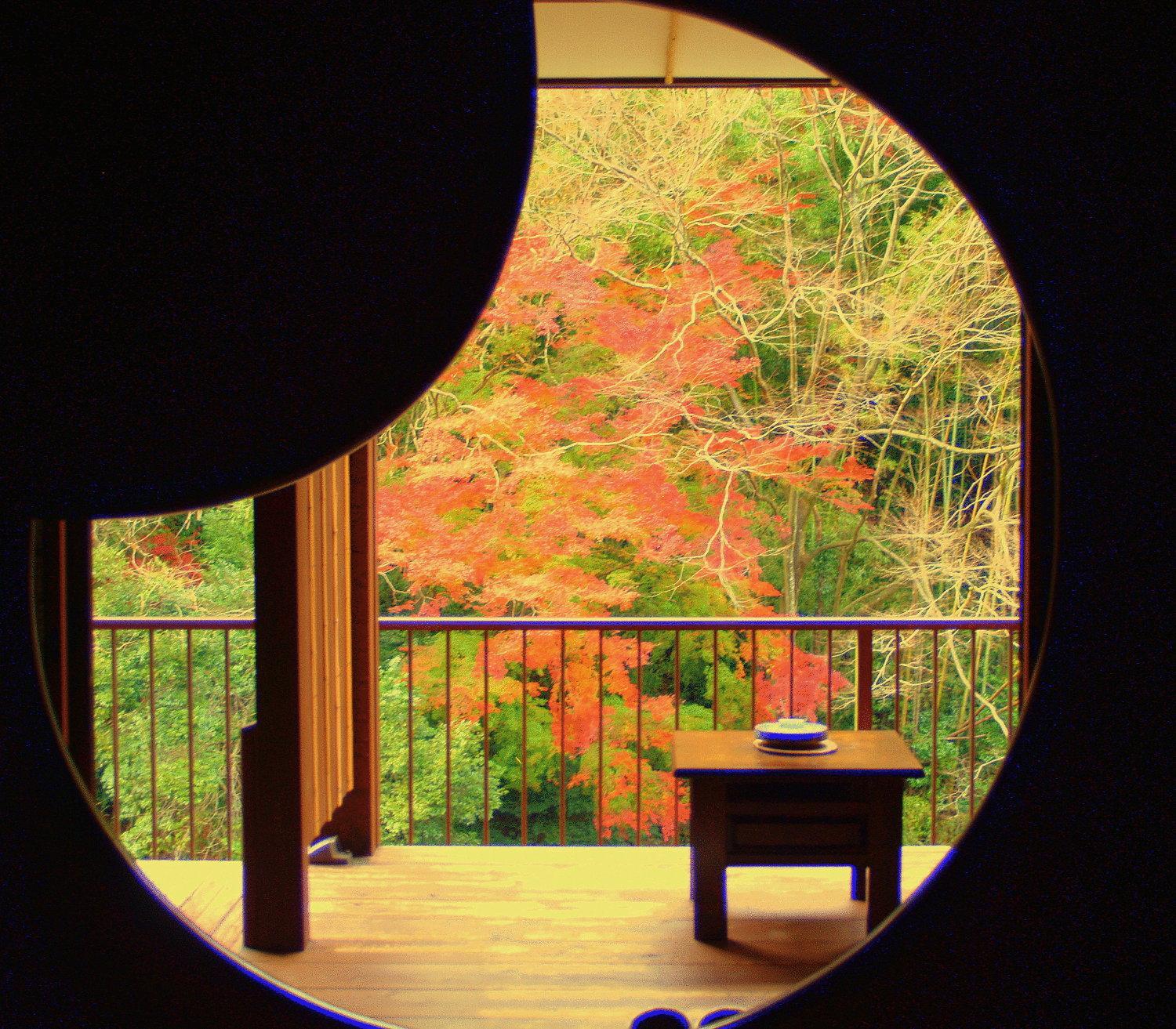 Twin Room with Private Open-Air Bath