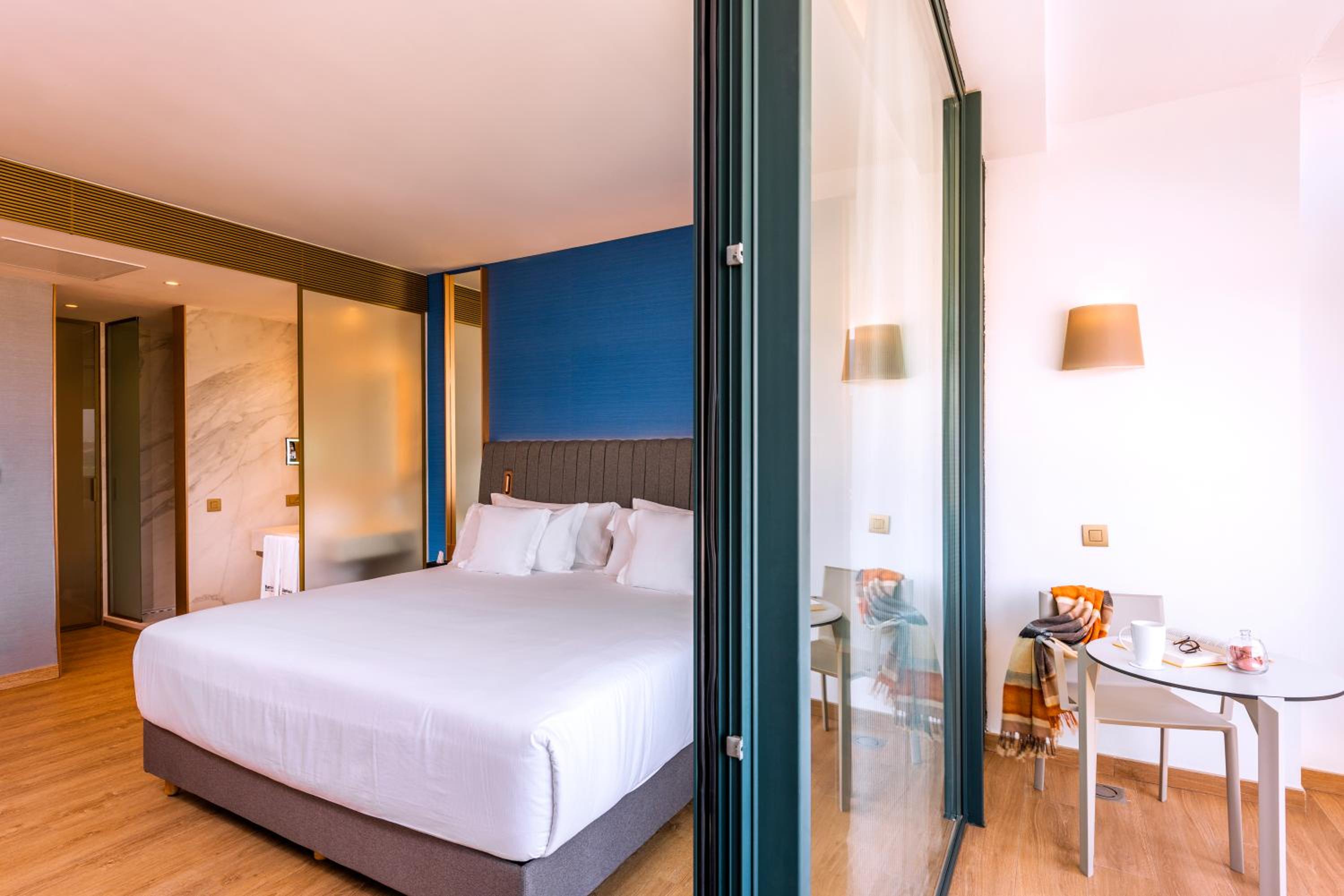 Deluxe Doppelzimmer mit Meerblick