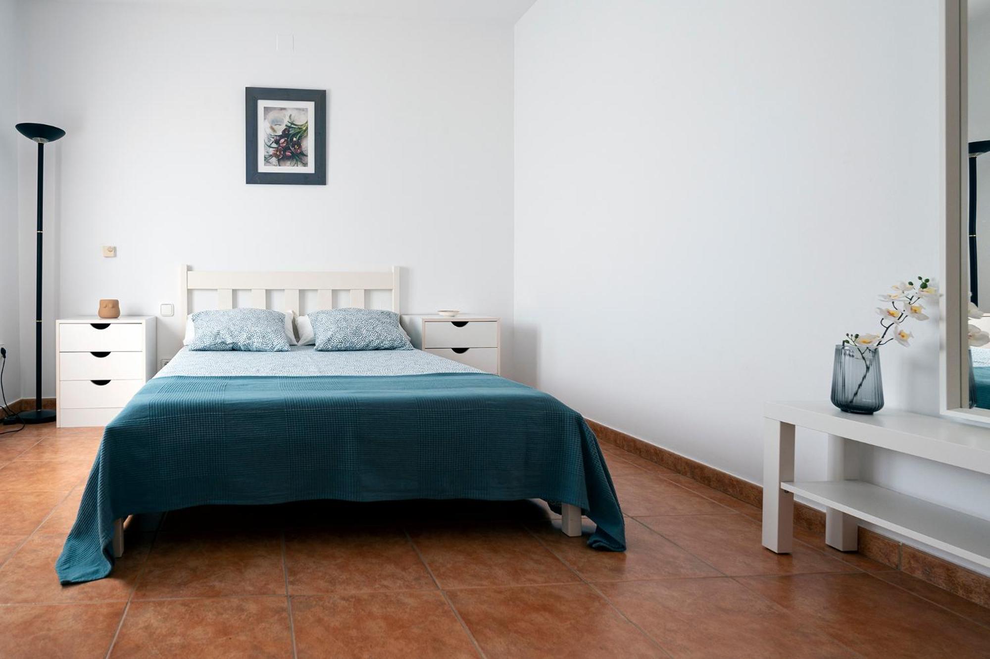Casa de tres habitaciones