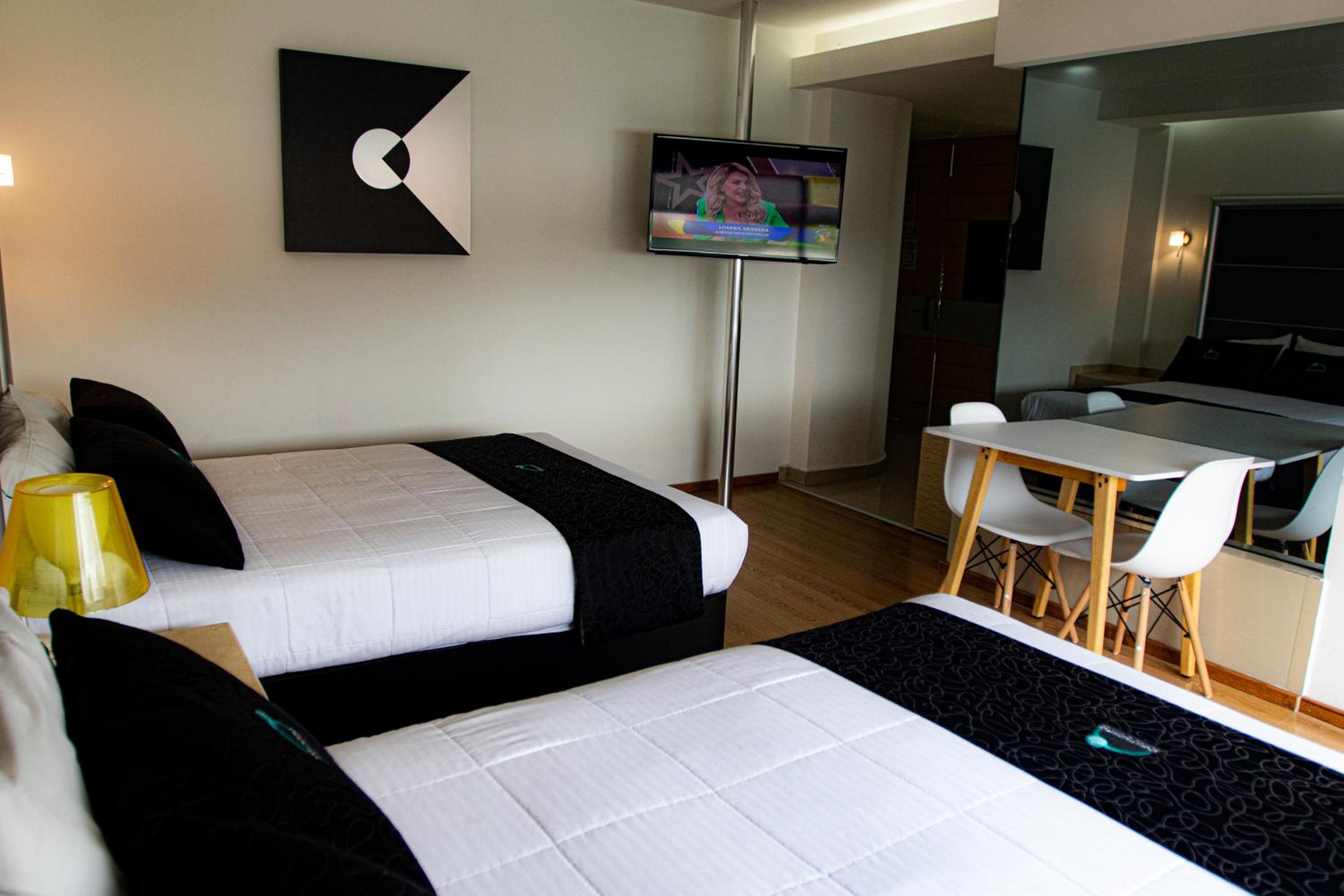 Double Room with Two Double Beds