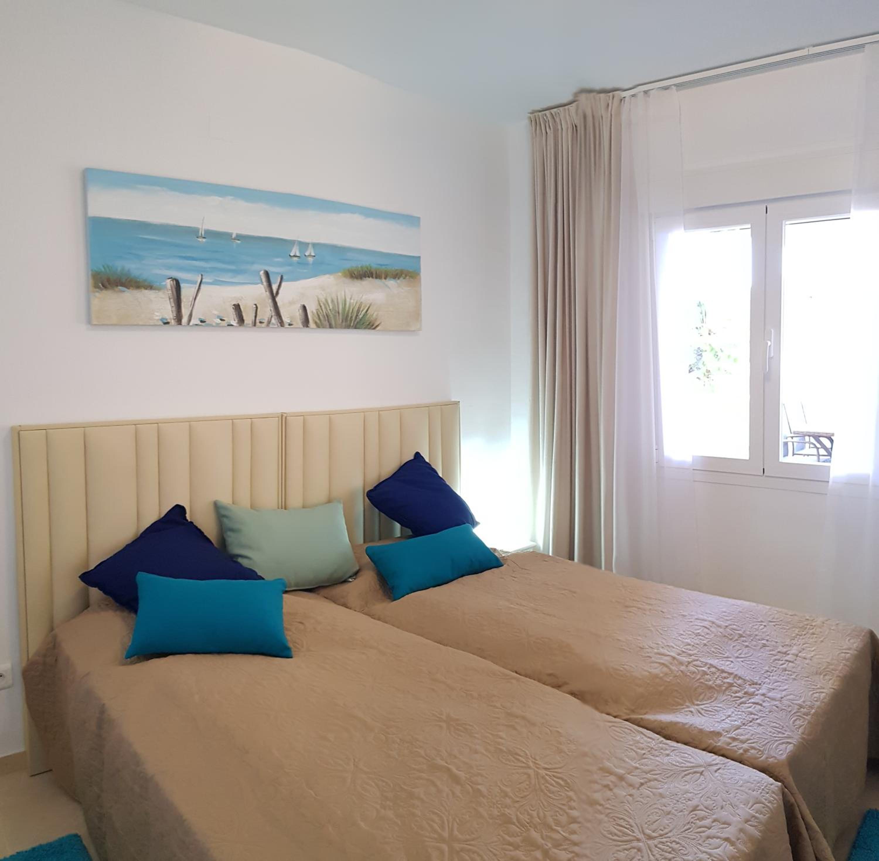 Apartamento de dos habitaciones