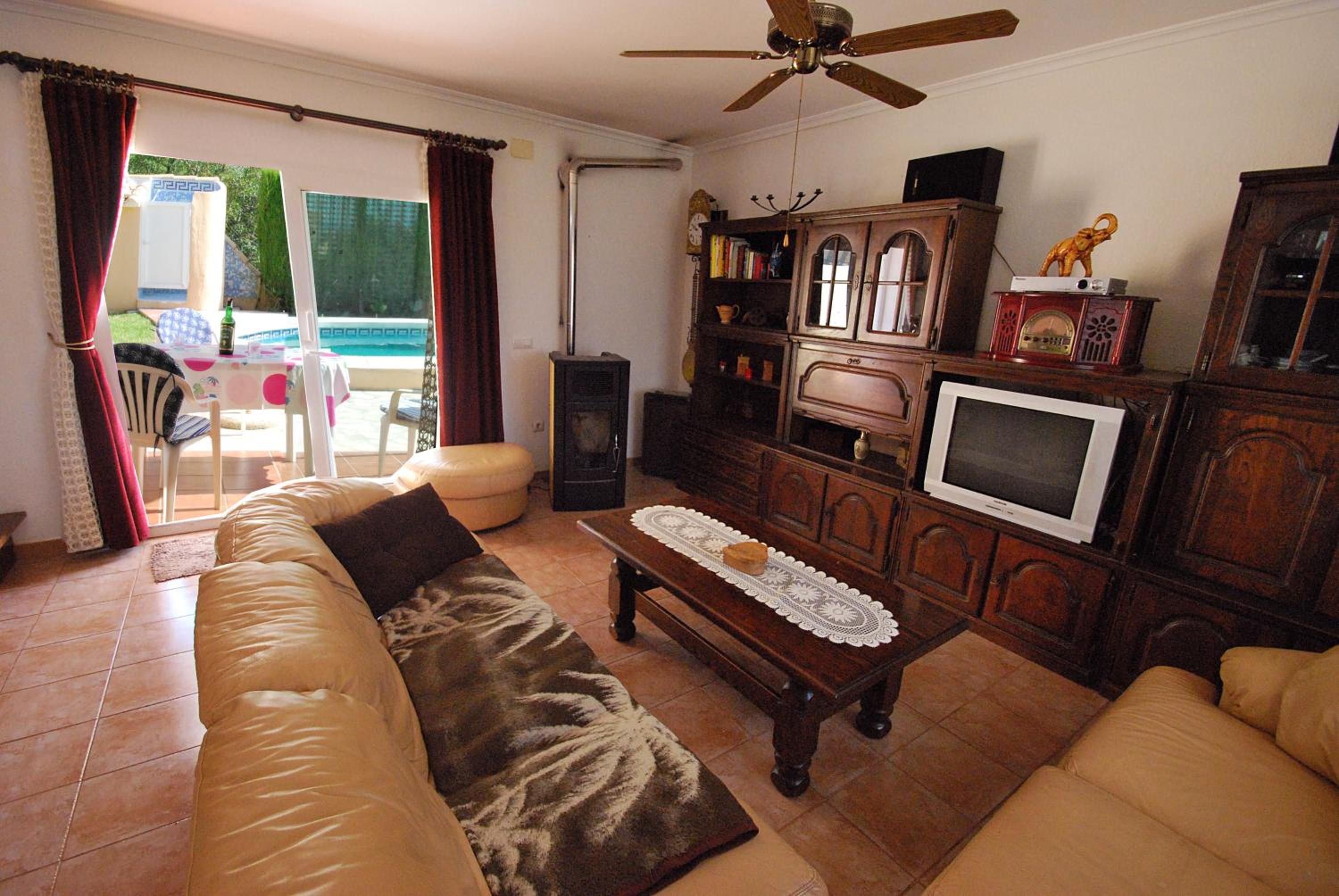 Casa de tres habitaciones