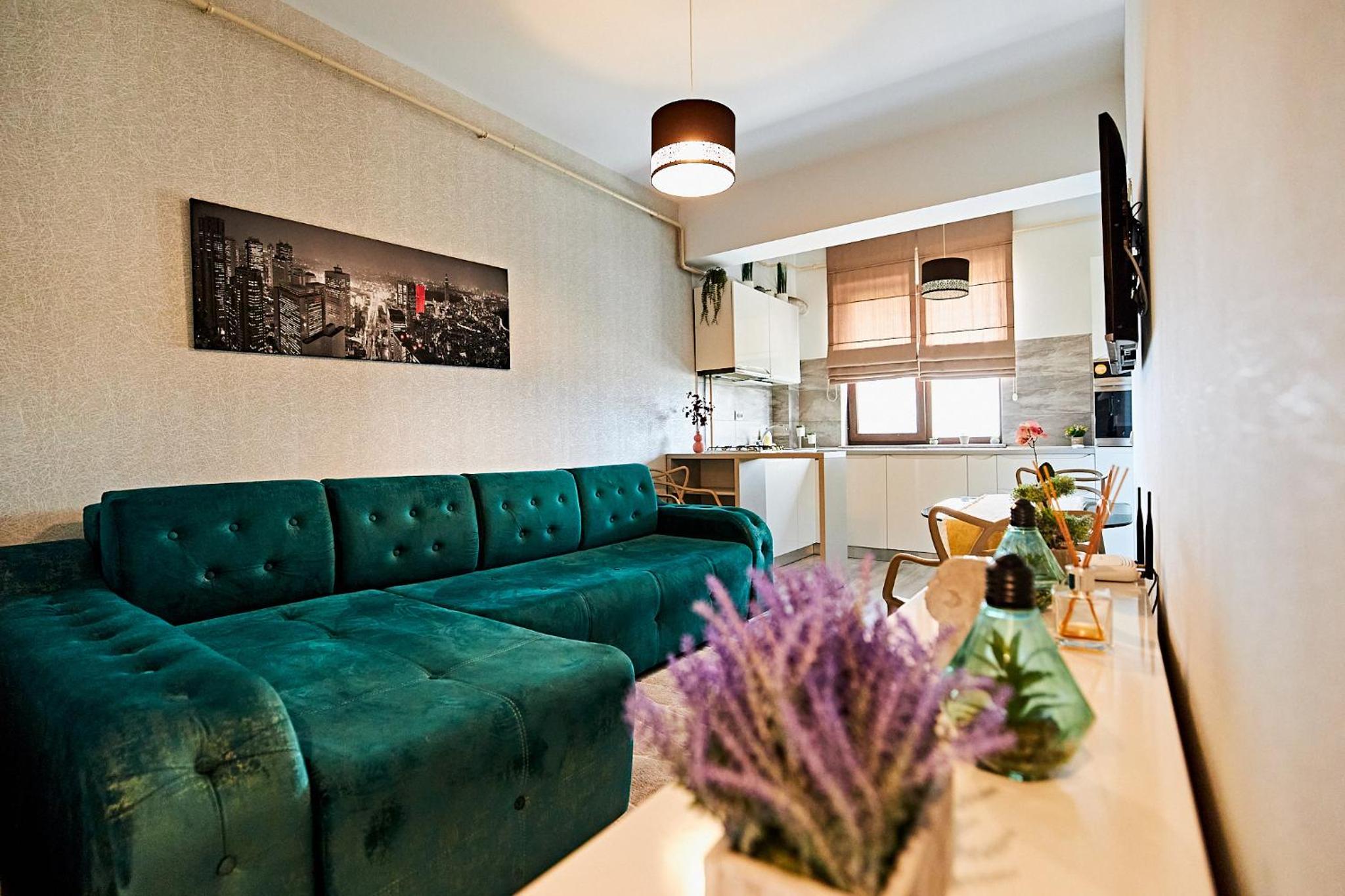 One-Bedroom Apartment