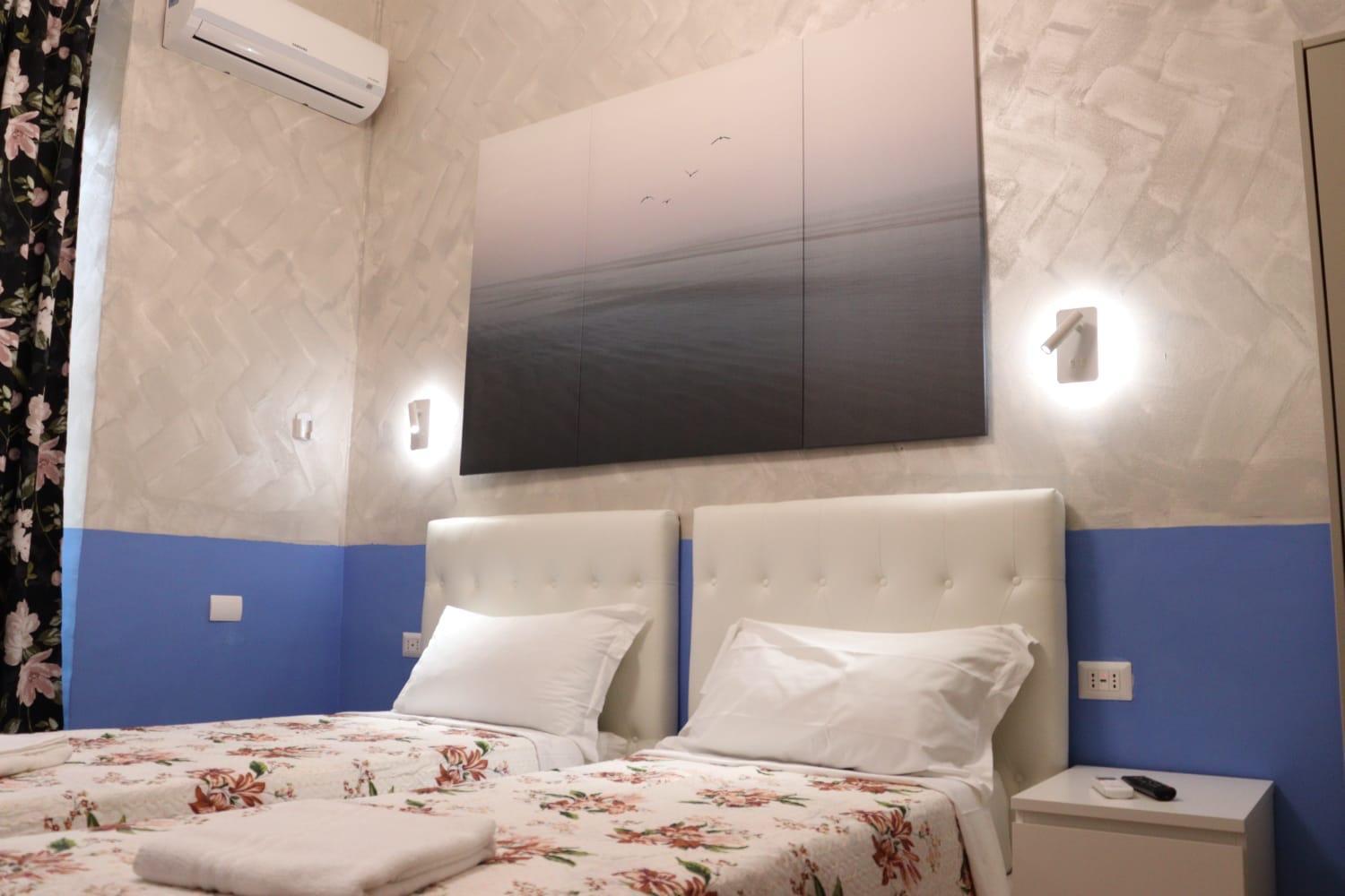Double or Twin Room with Private External Bathroom