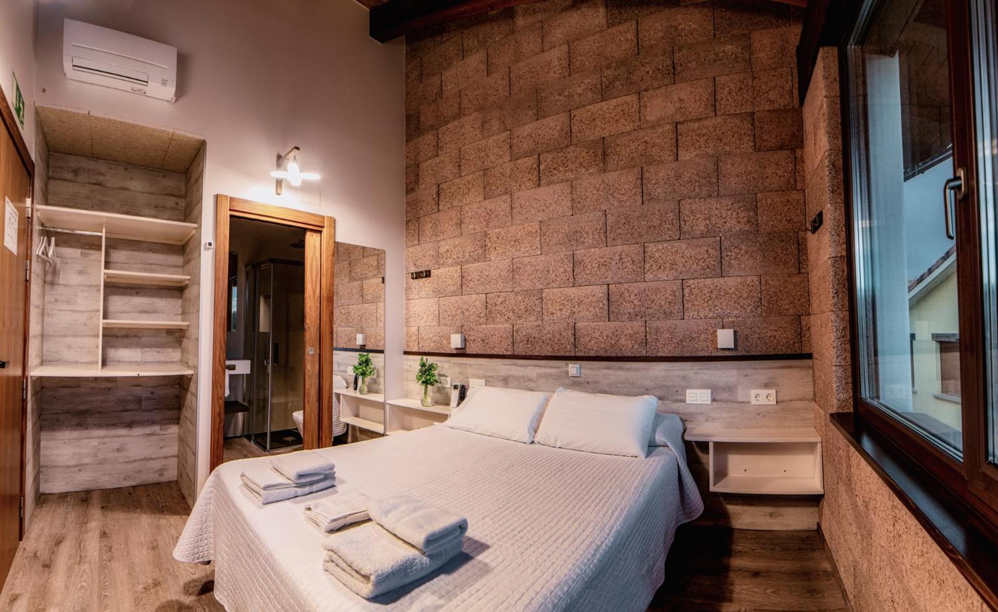 Habitación Doble con Baño Privado
