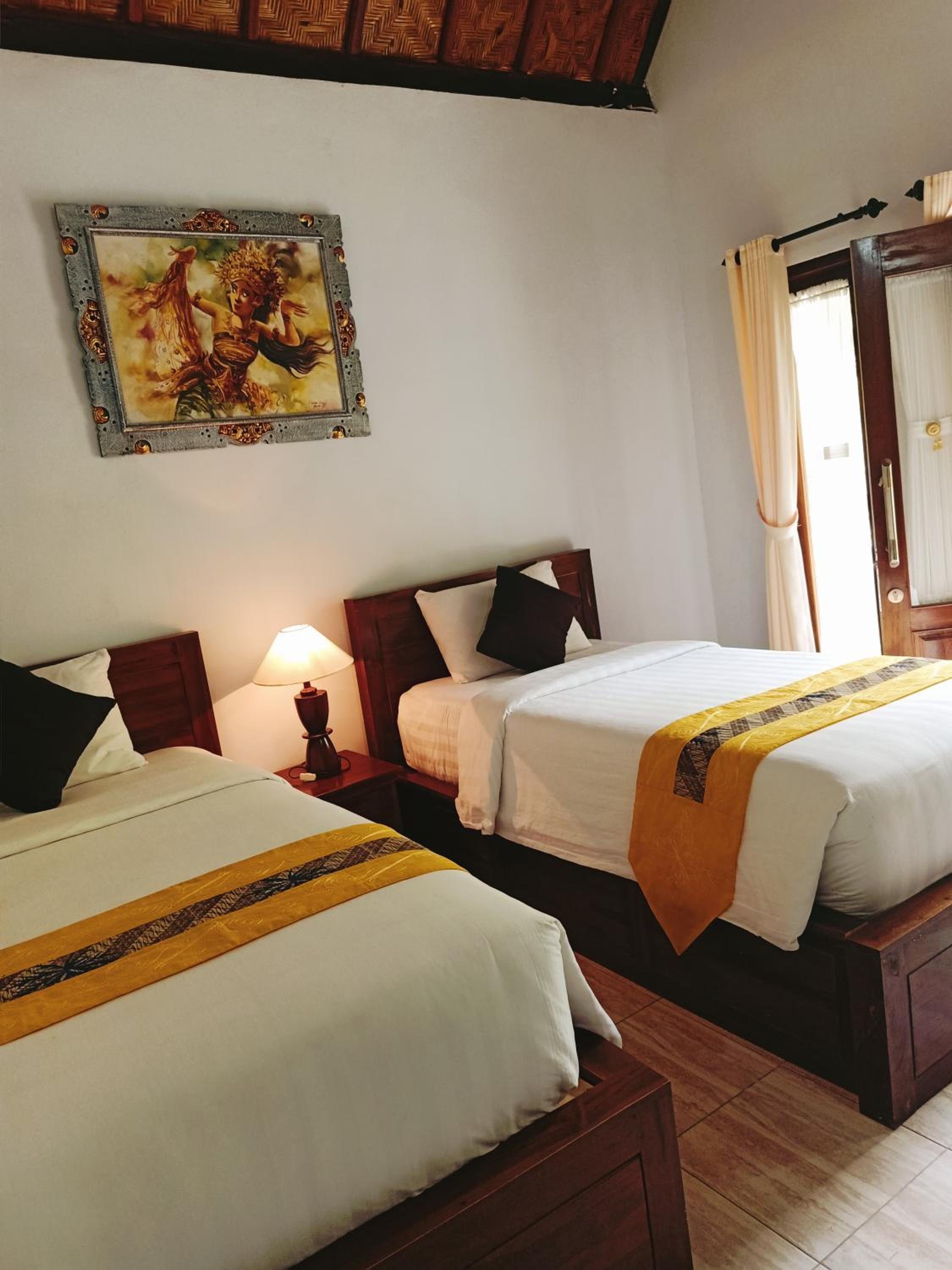 Twin Room with Garden View - Photo 2